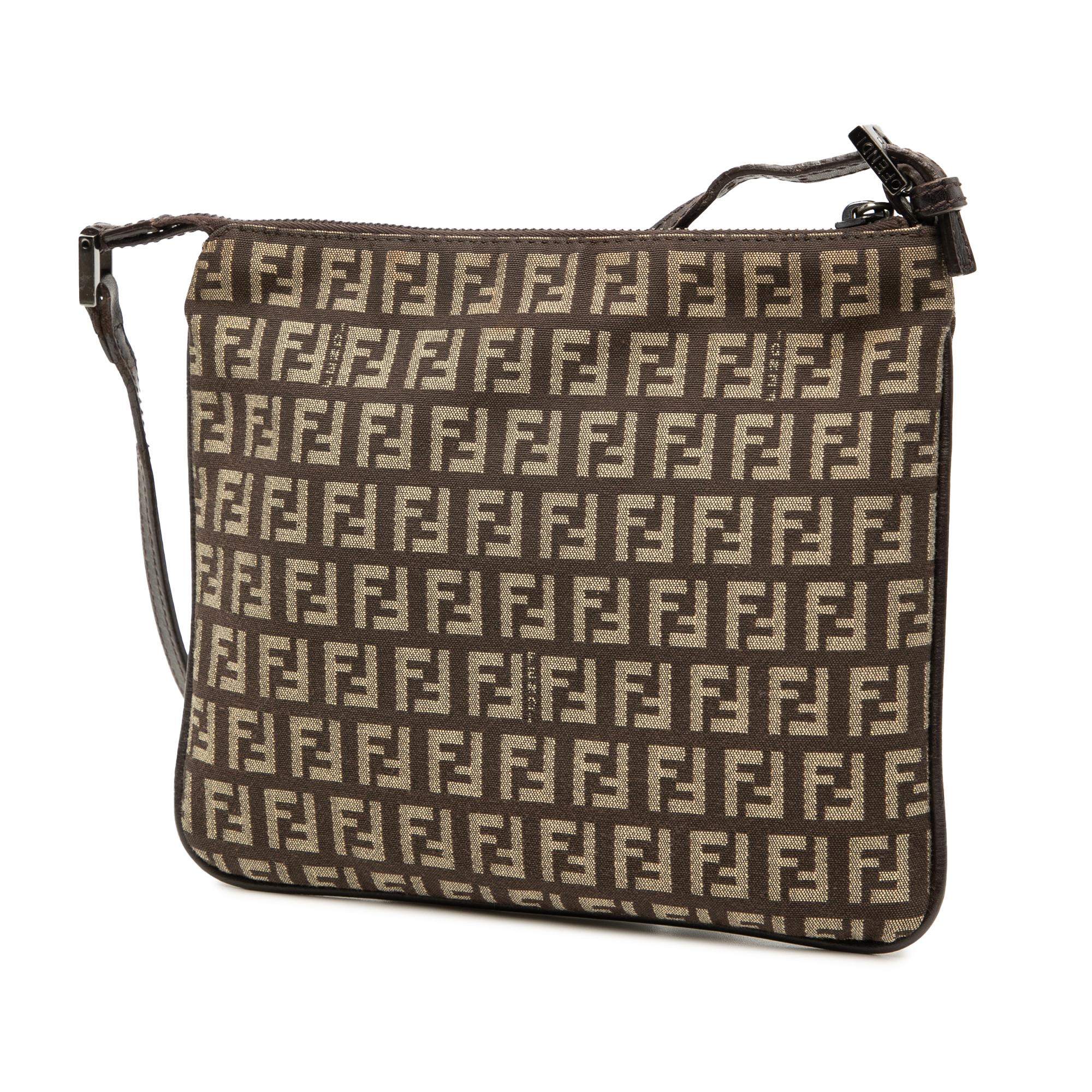 Fendi Zucchino Canvas Crossbody