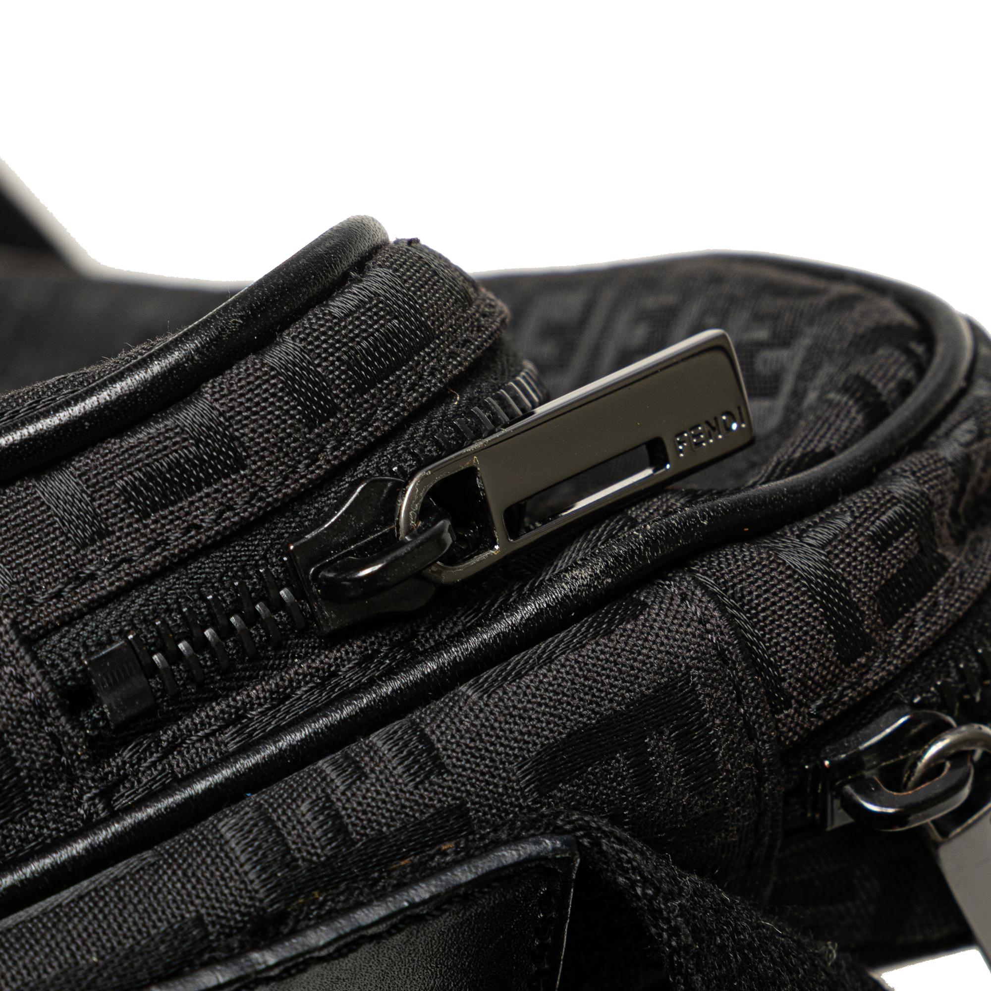 Fendi Zucchino Canvas Crossbody