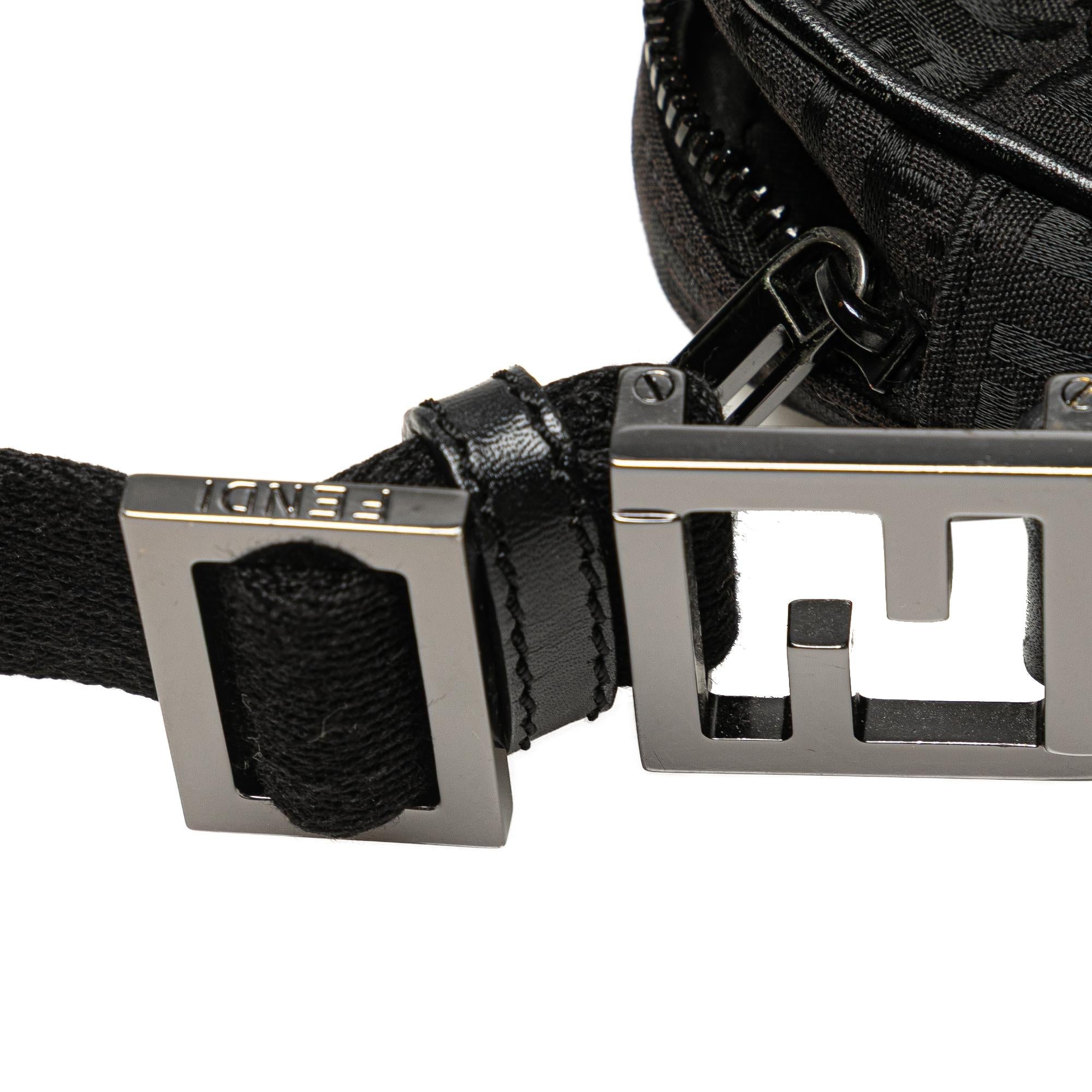 Fendi Zucchino Canvas Crossbody