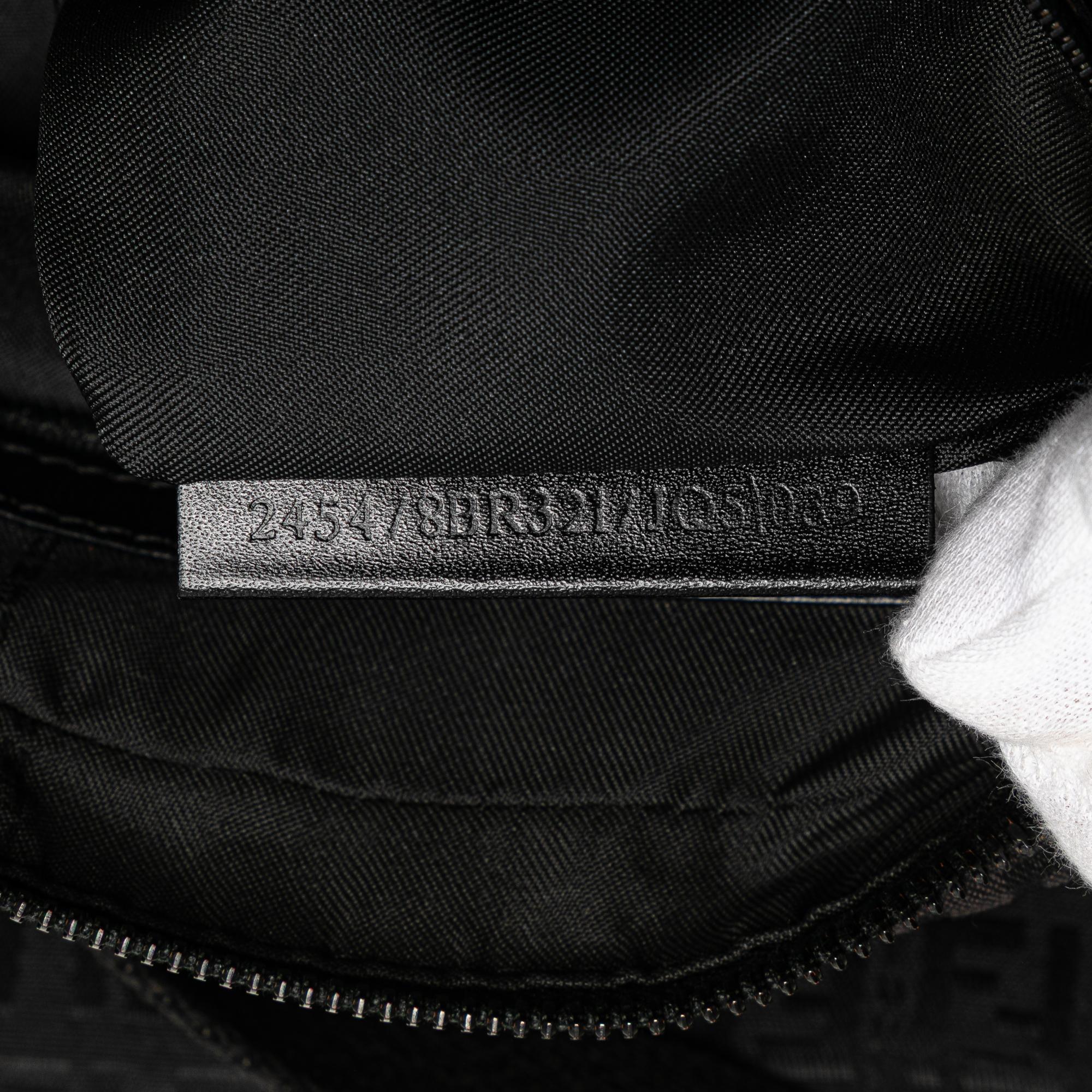 Fendi Zucchino Canvas Crossbody