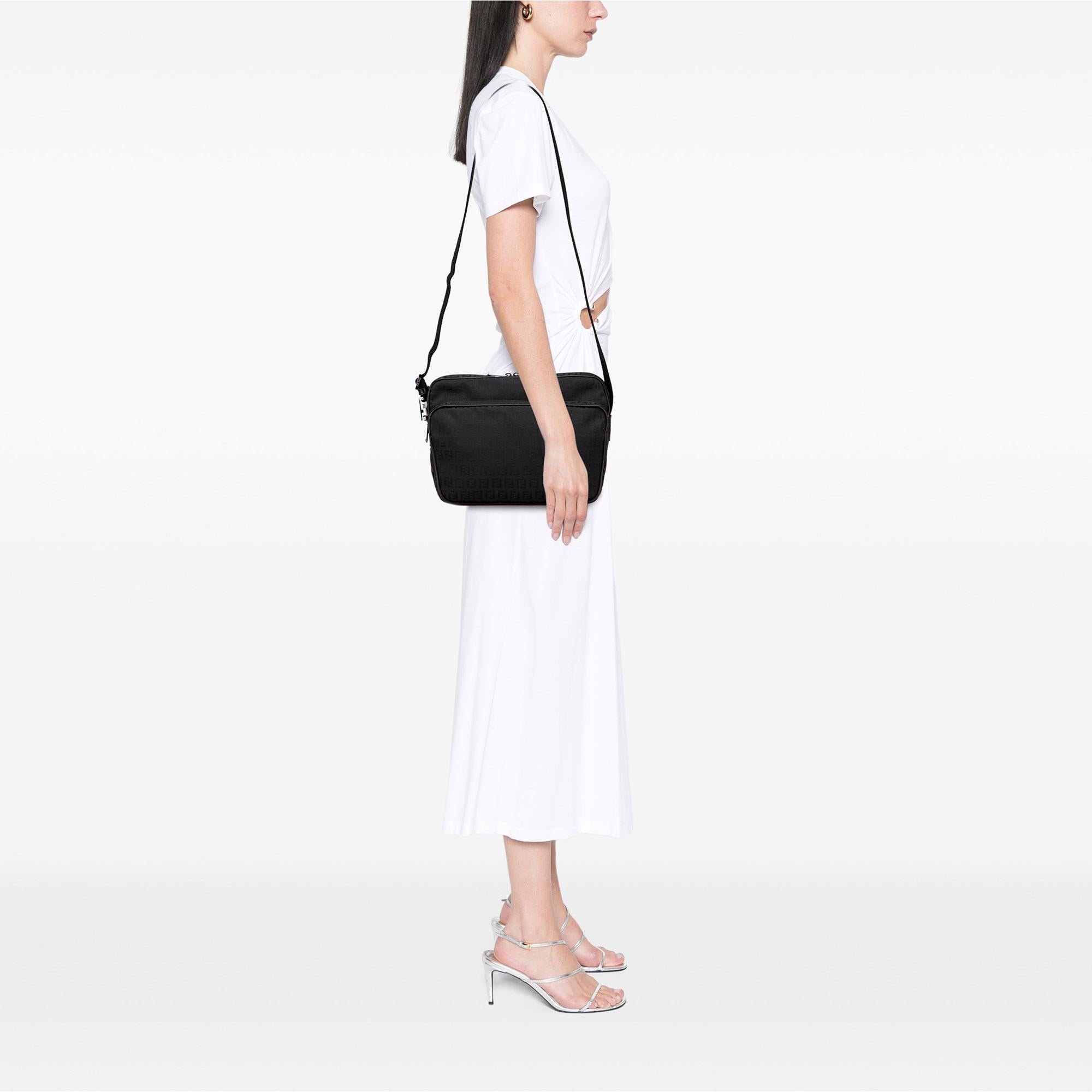 Fendi Zucchino Canvas Crossbody