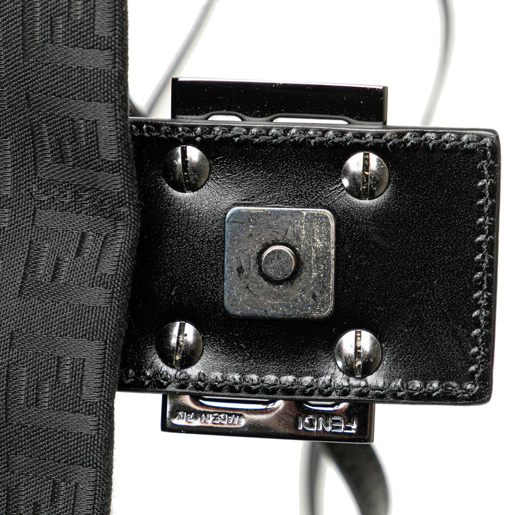 Fendi Zucchino Canvas Crossbody