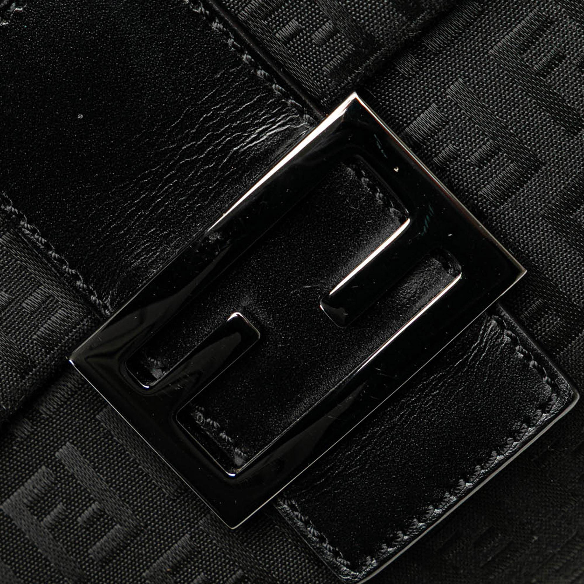 Fendi Zucchino Canvas Crossbody