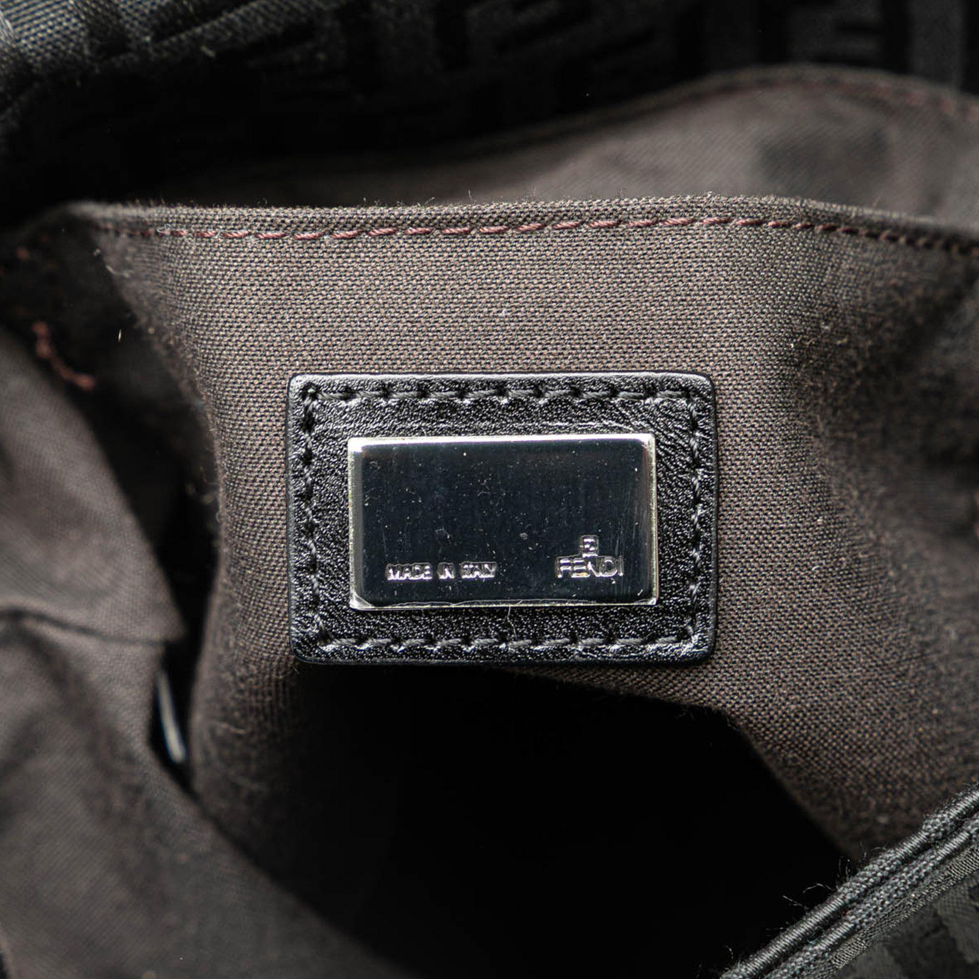 Fendi Zucchino Canvas Crossbody