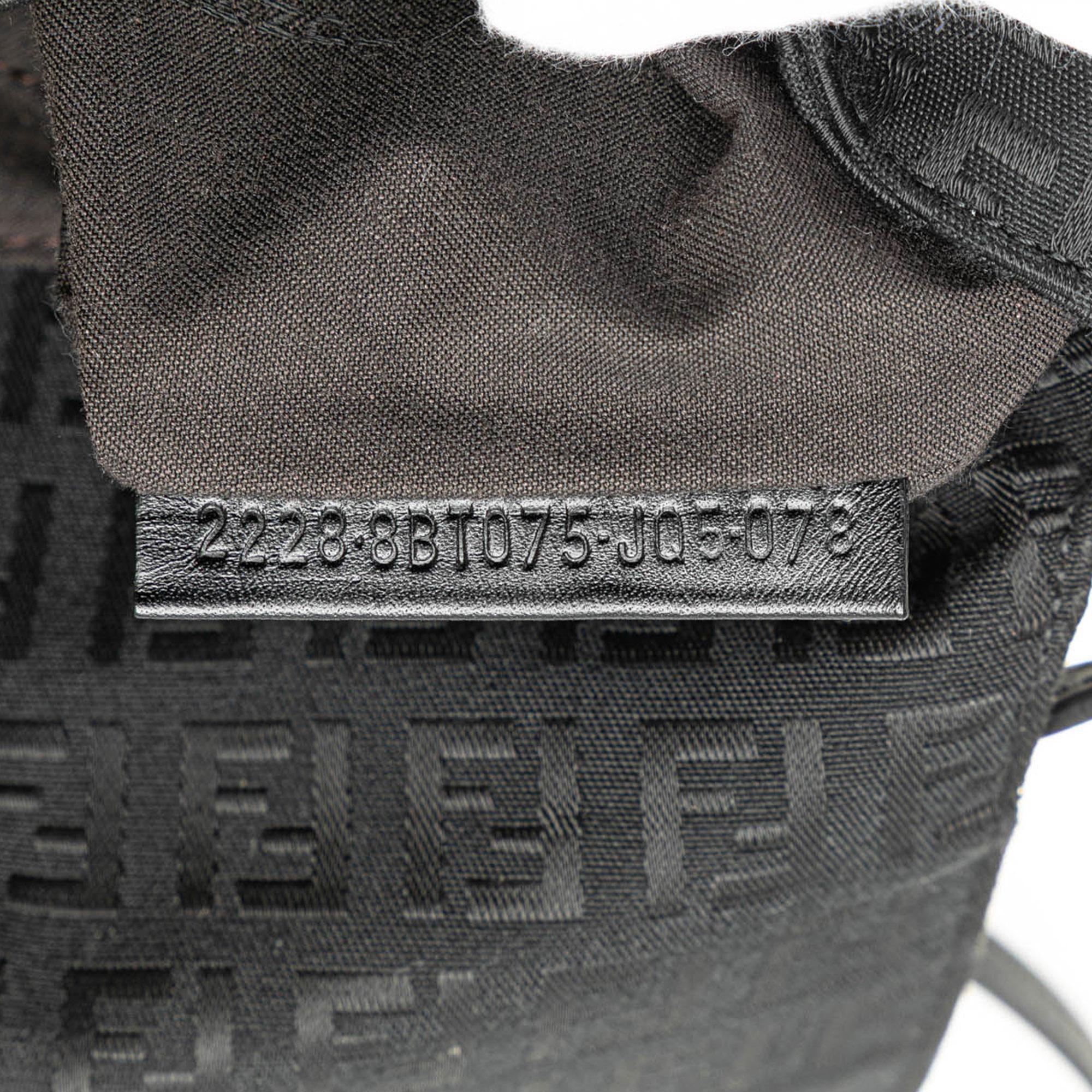 Fendi Zucchino Canvas Crossbody