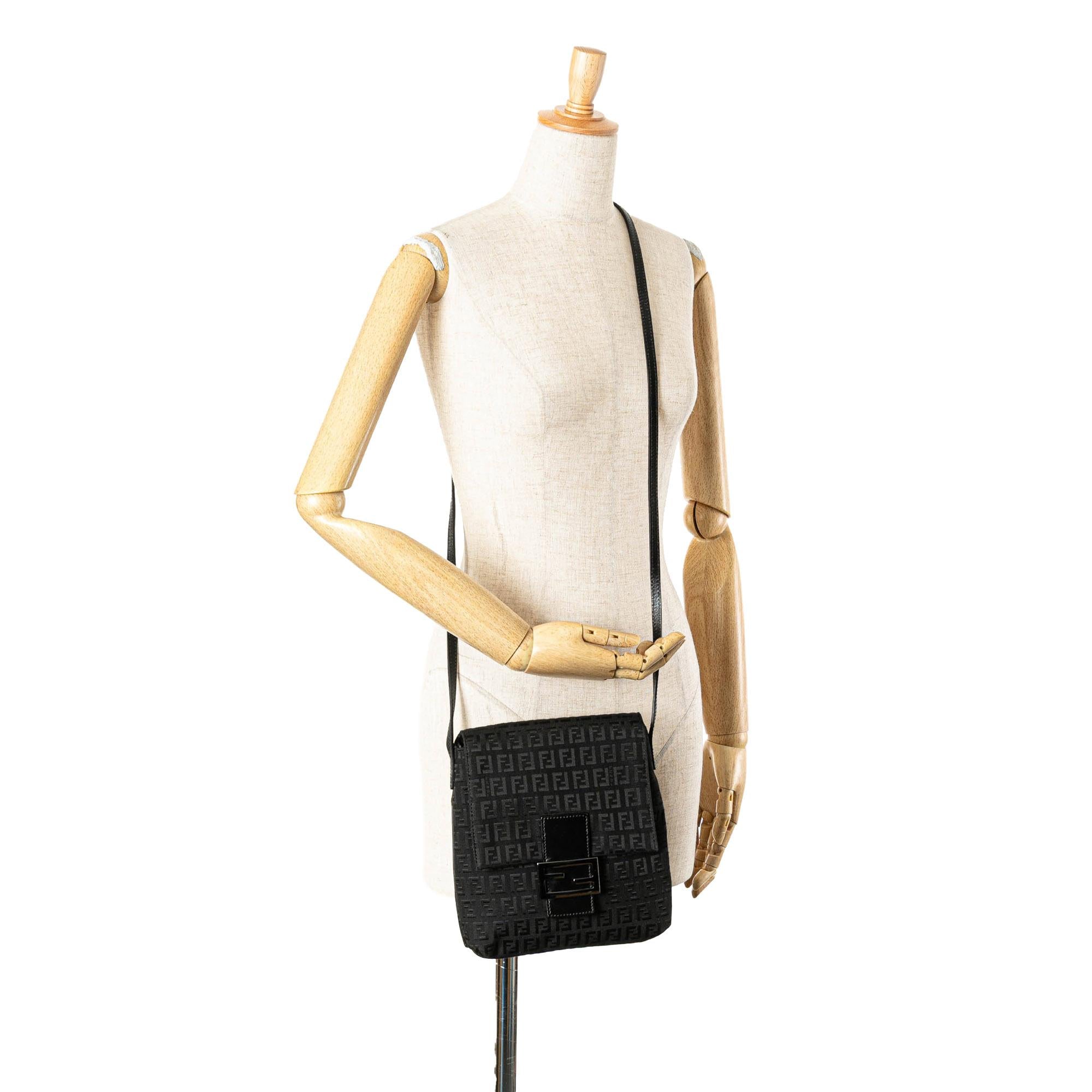 Fendi Zucchino Canvas Crossbody