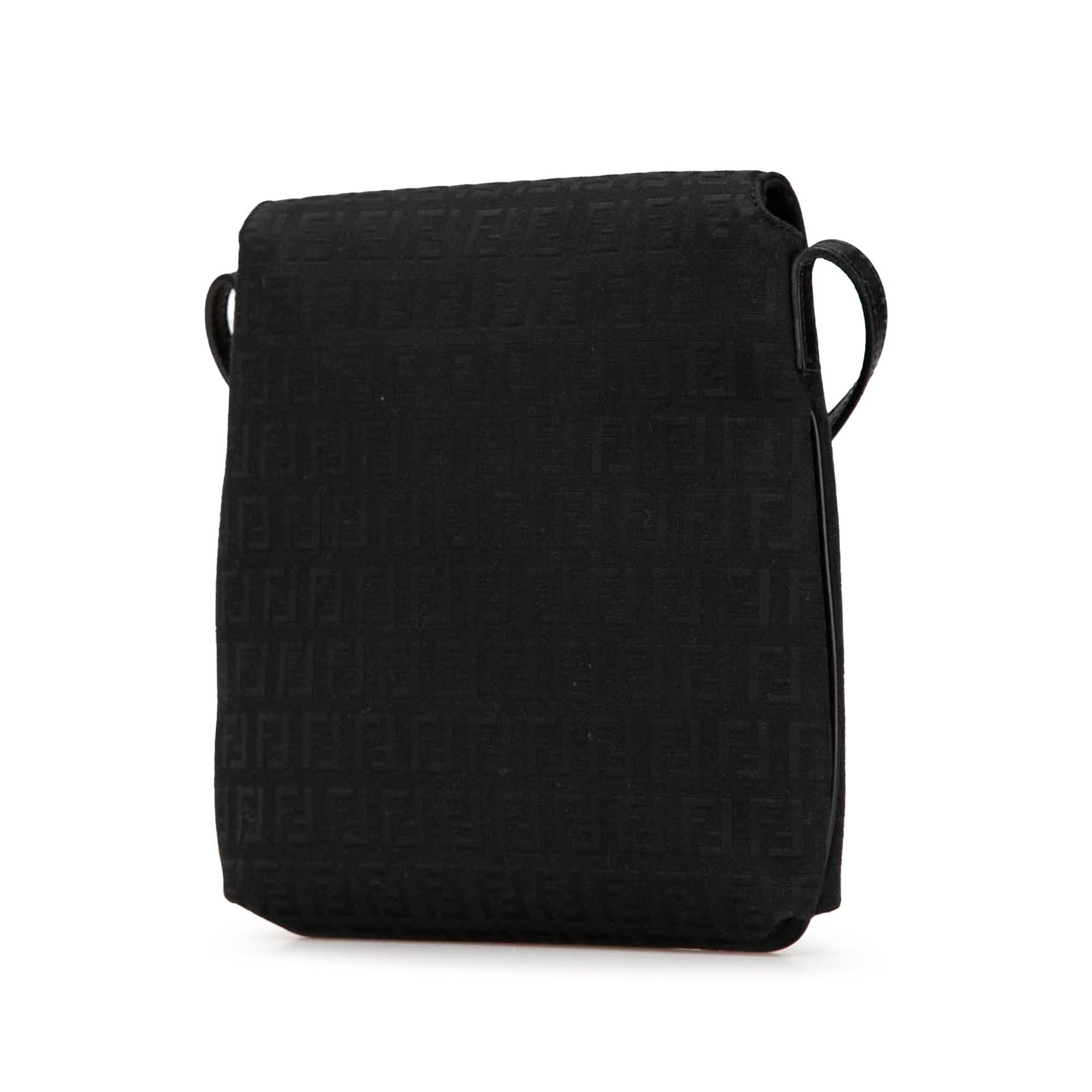 Fendi Zucchino Canvas Crossbody