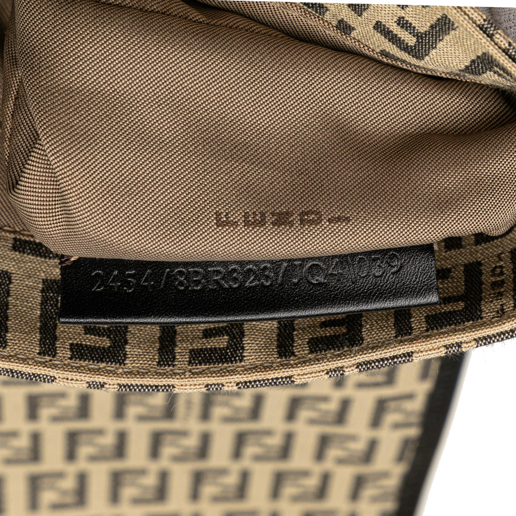 Fendi Zucchino Canvas Crossbody