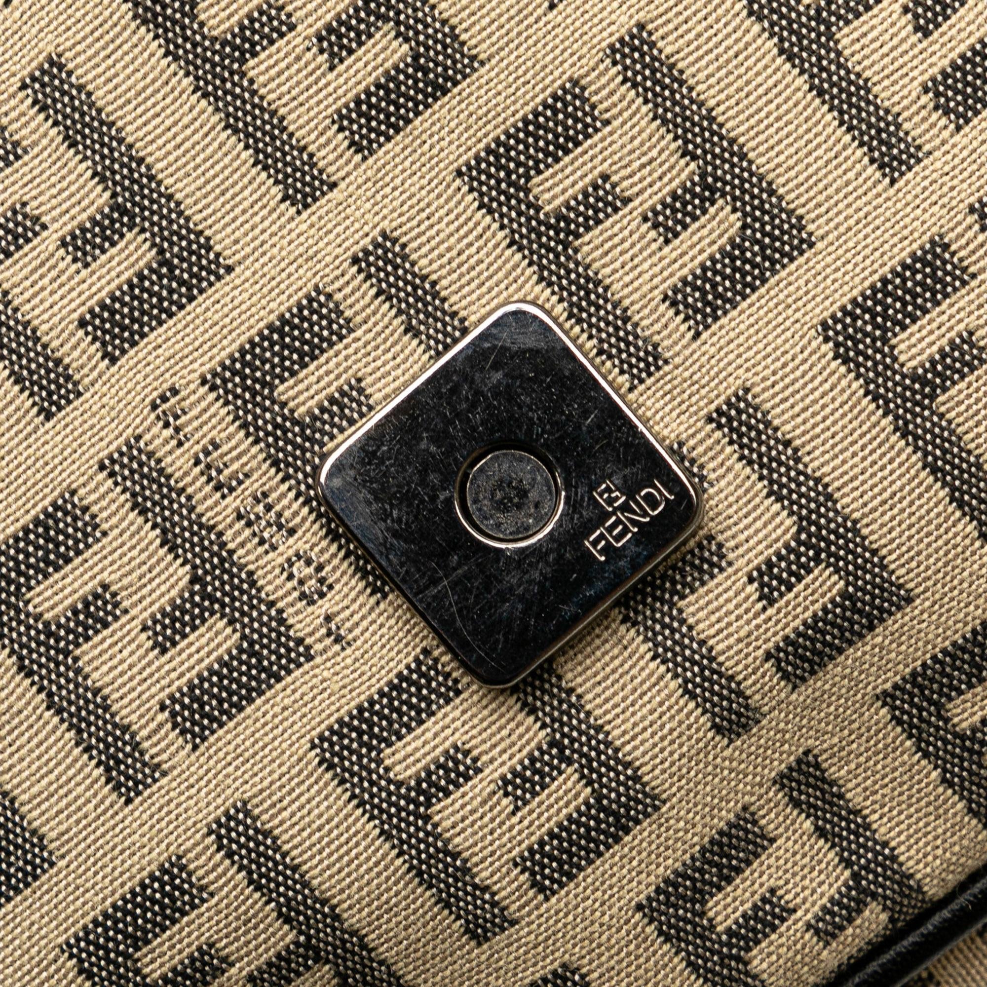Fendi Zucchino Canvas Crossbody