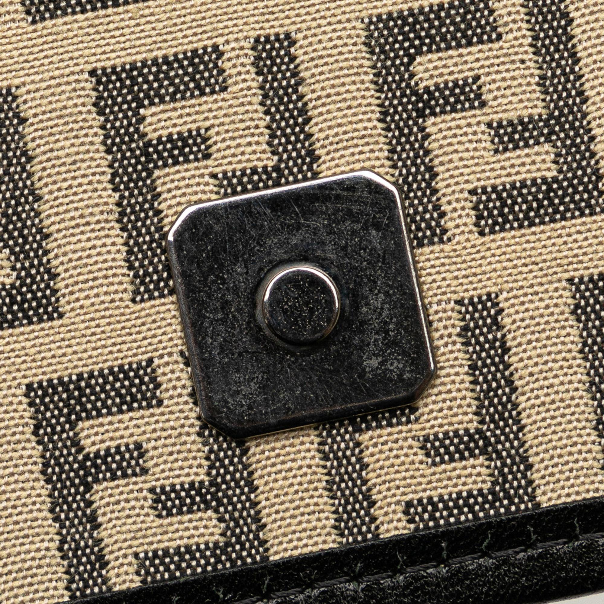 Fendi Zucchino Canvas Crossbody