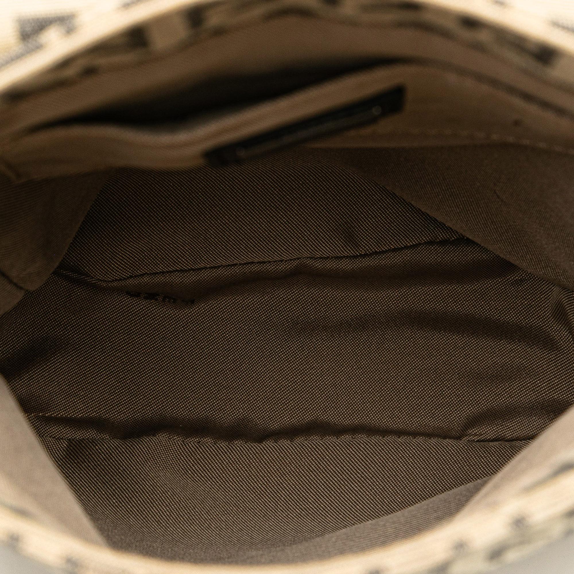 Fendi Zucchino Canvas Crossbody