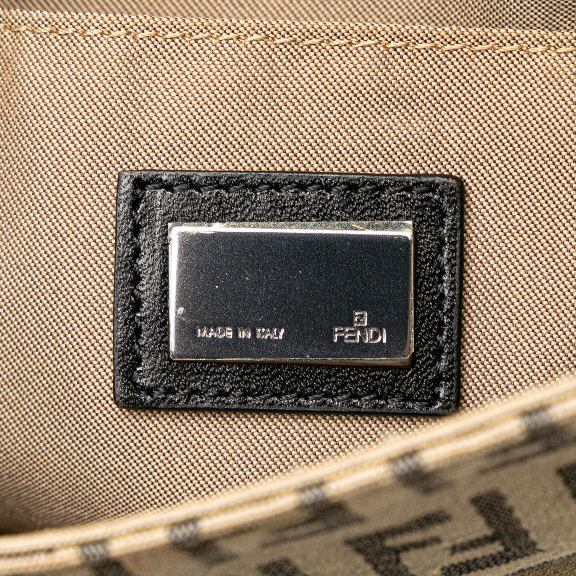 Fendi Zucchino Canvas Crossbody