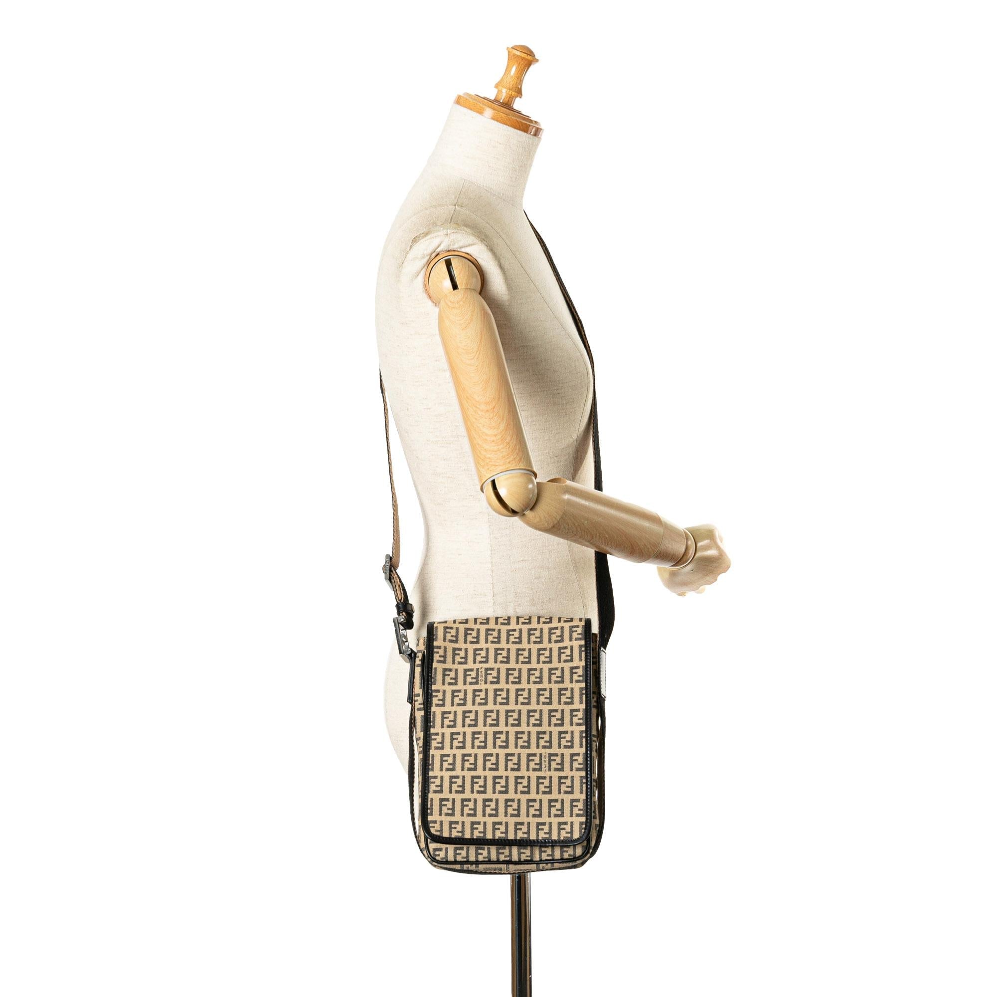 Fendi Zucchino Canvas Crossbody
