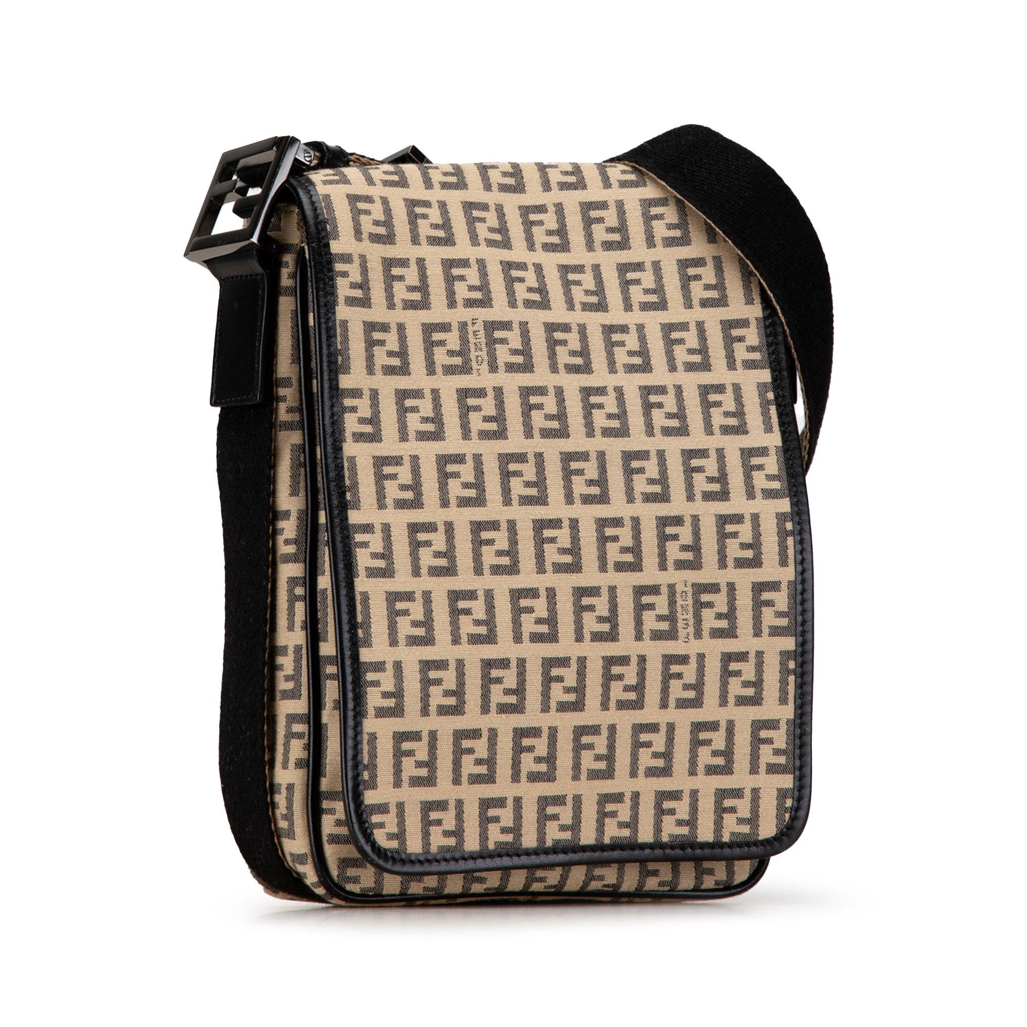 Fendi Zucchino Canvas Crossbody