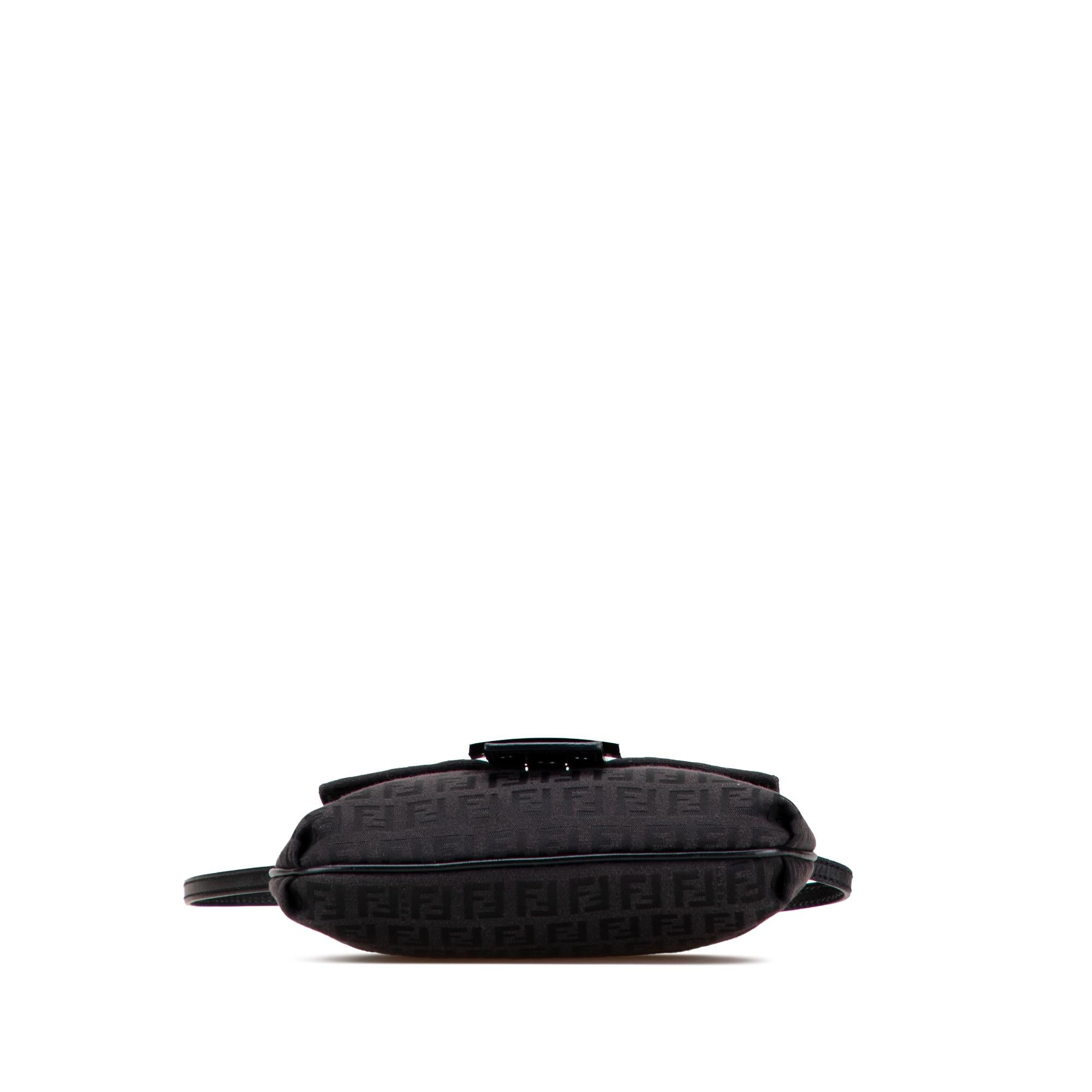 Fendi Zucchino Canvas Crossbody
