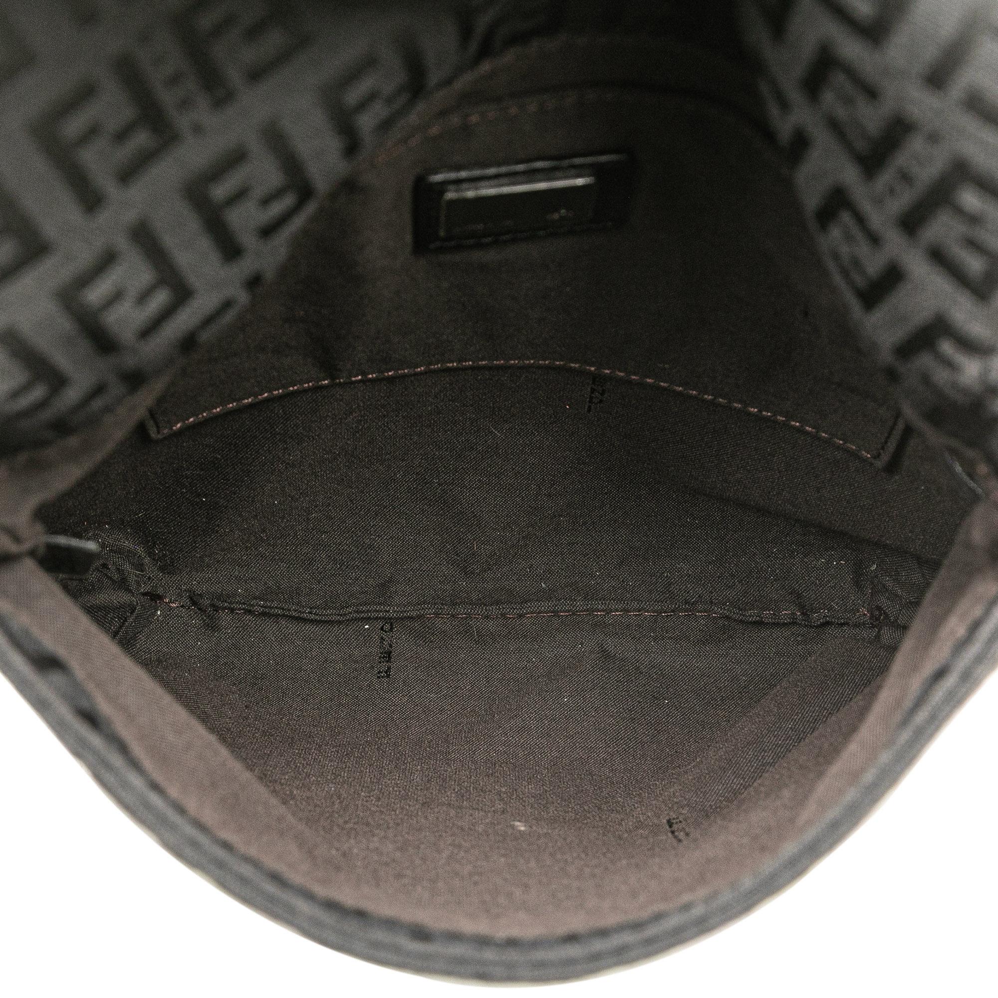 Fendi Zucchino Canvas Crossbody