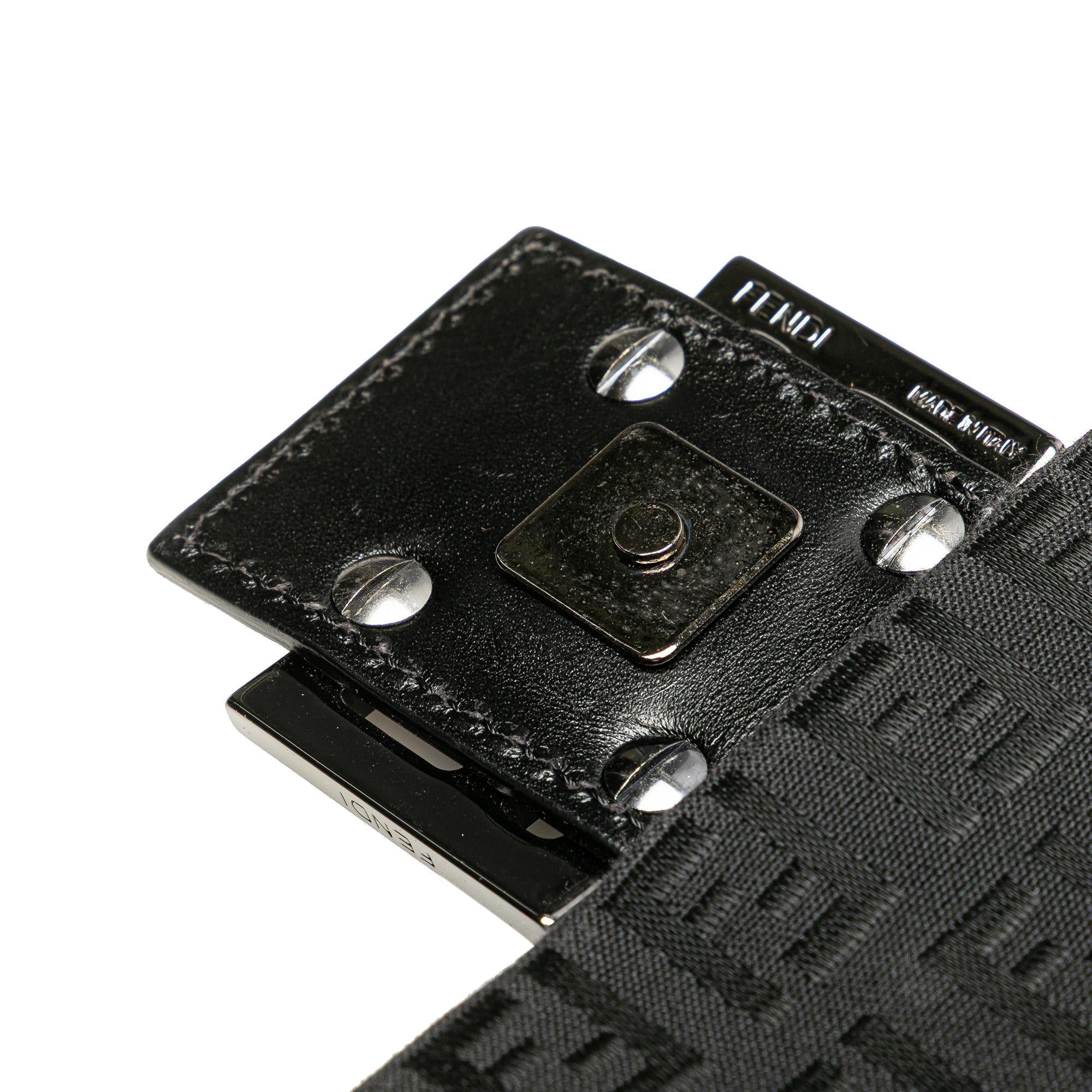 Fendi Zucchino Canvas Crossbody