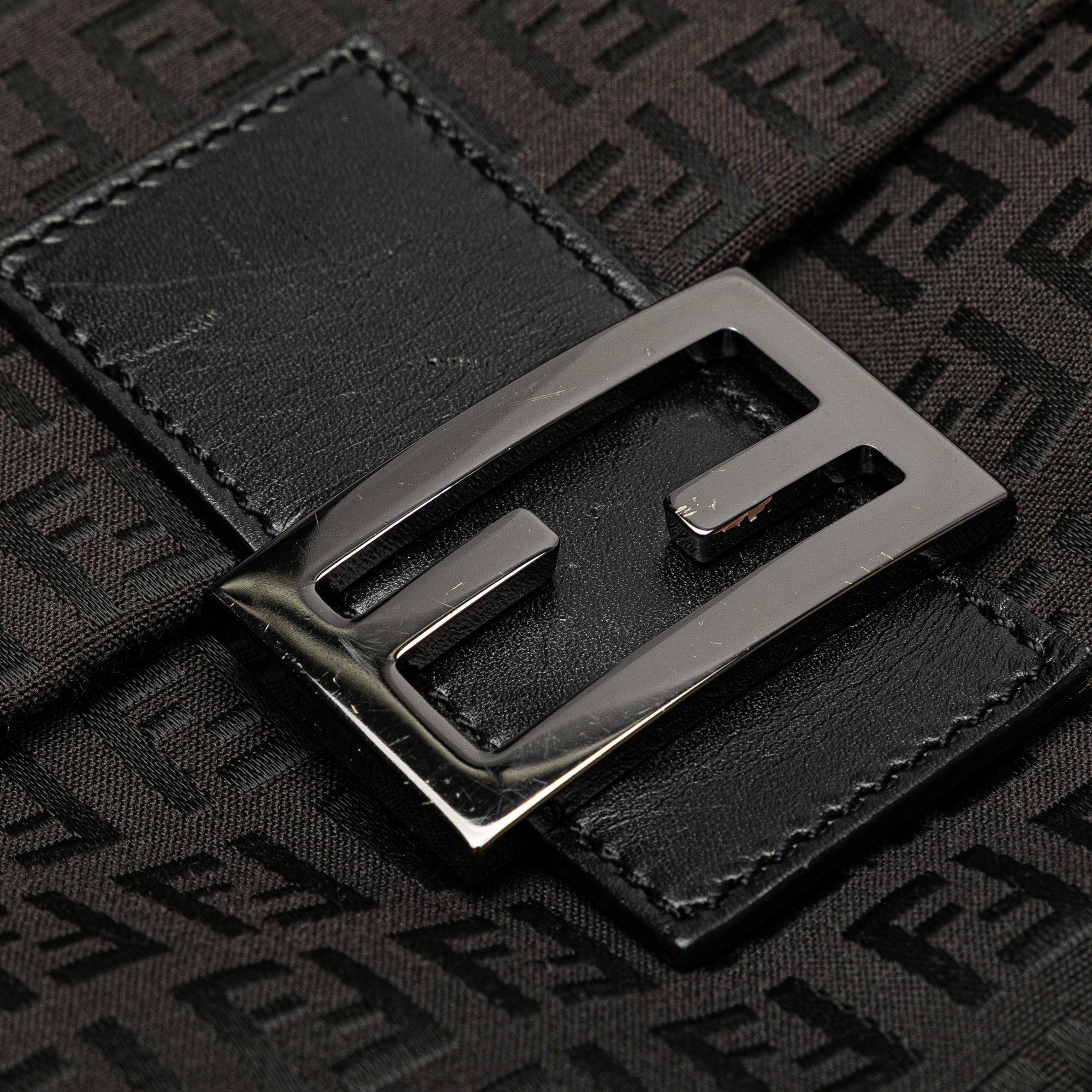 Fendi Zucchino Canvas Crossbody