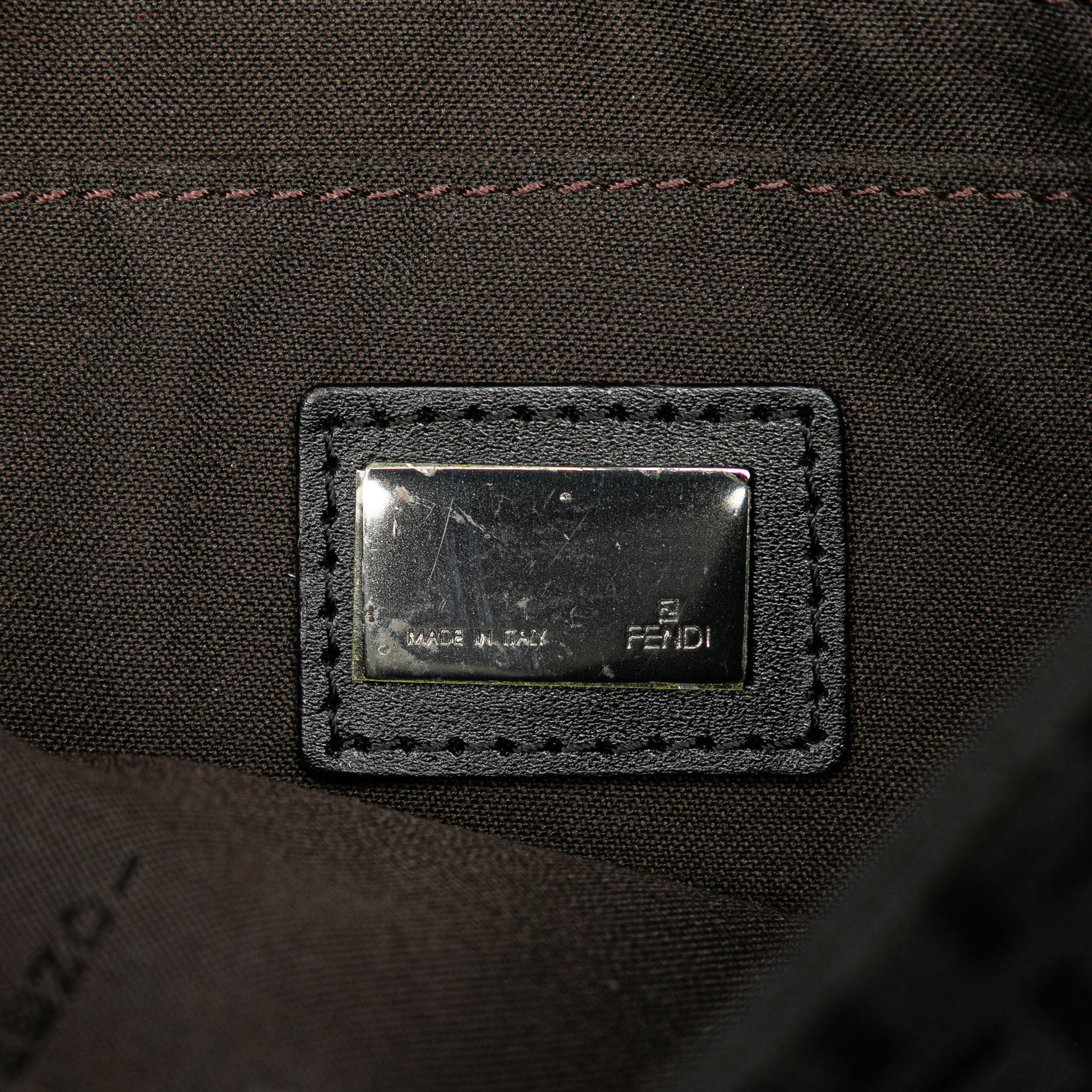 Fendi Zucchino Canvas Crossbody