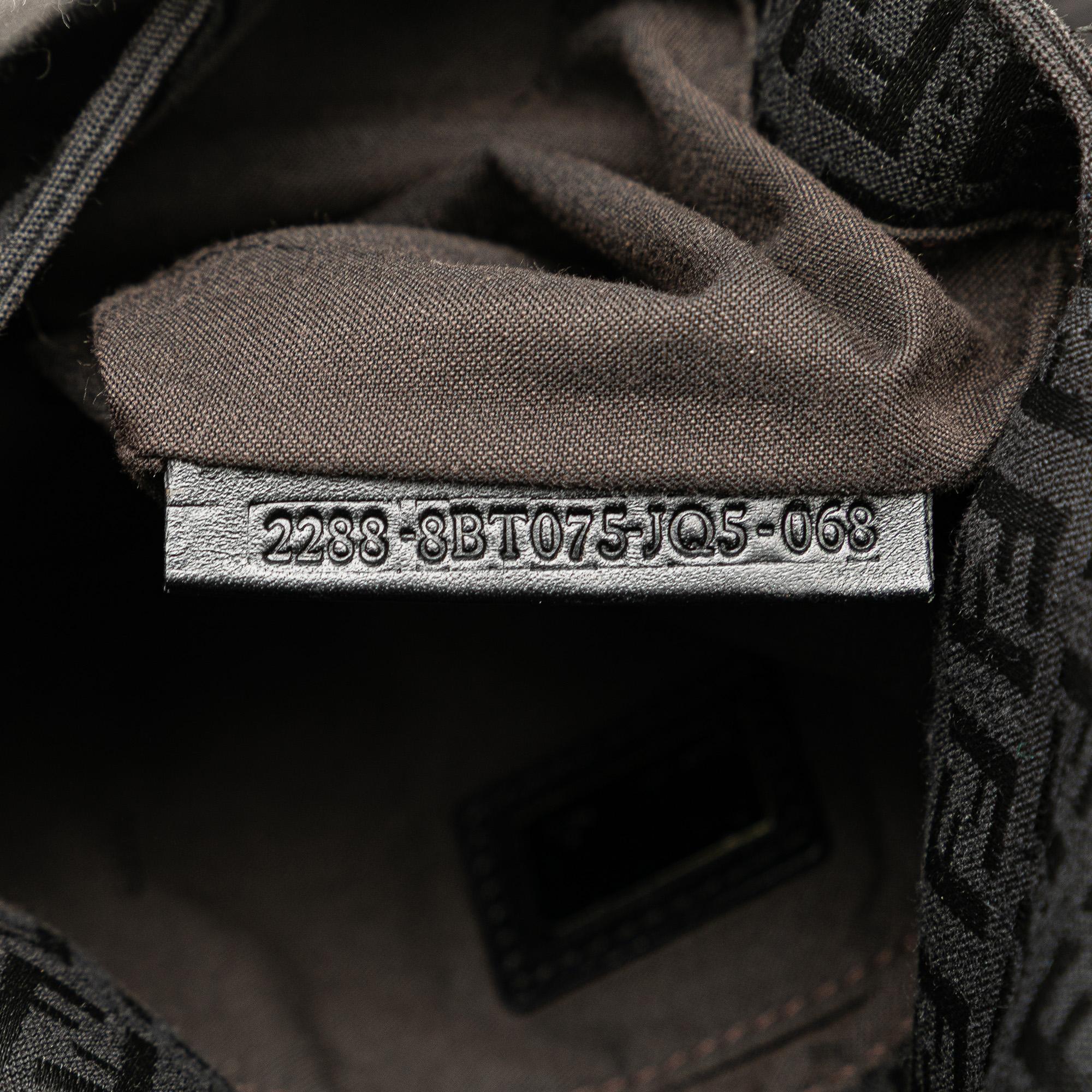 Fendi Zucchino Canvas Crossbody