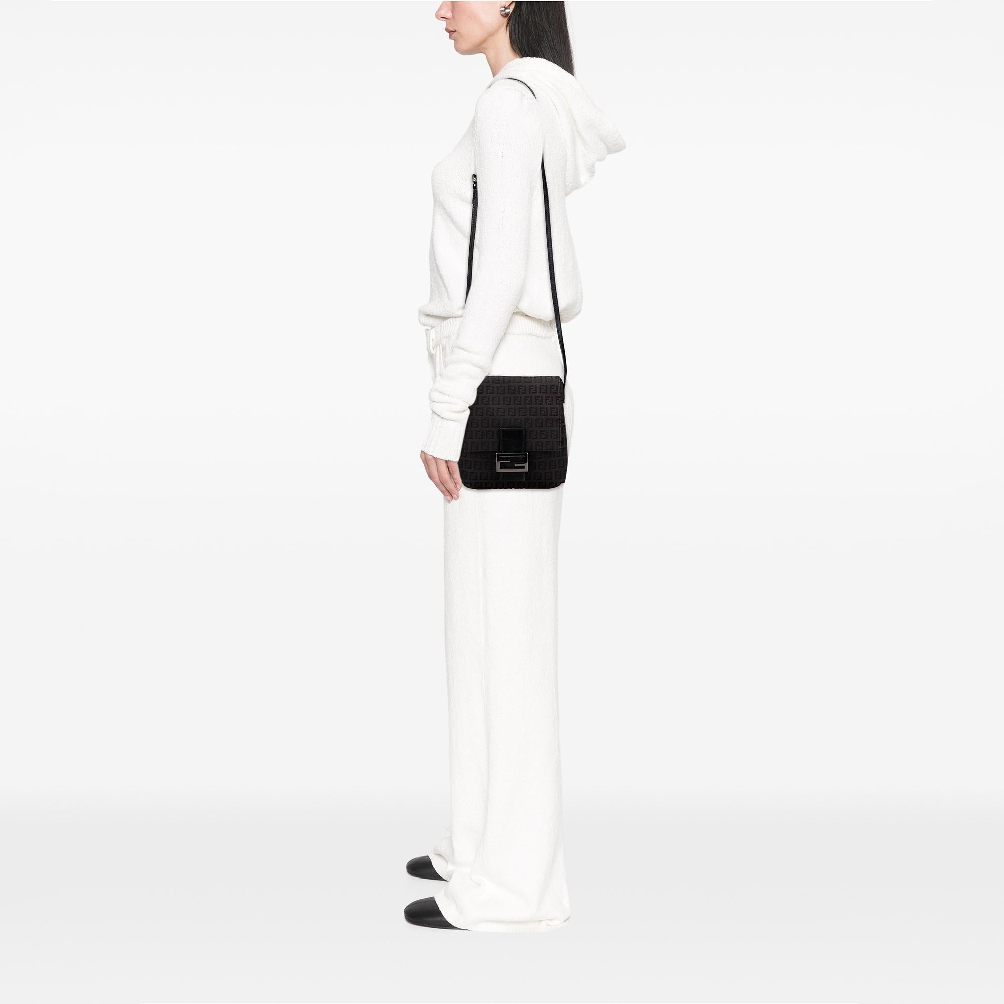 Fendi Zucchino Canvas Crossbody