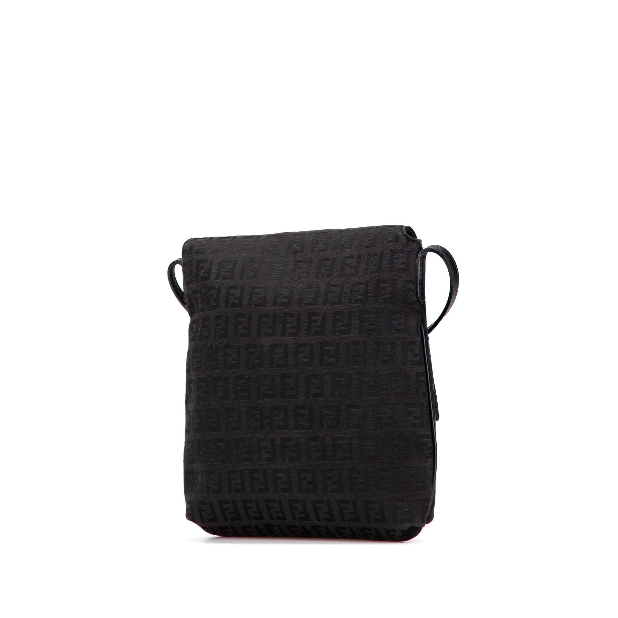 Fendi Zucchino Canvas Crossbody