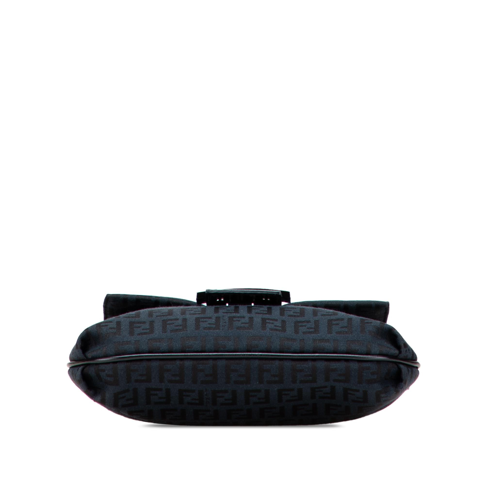 Fendi Zucchino Canvas Crossbody