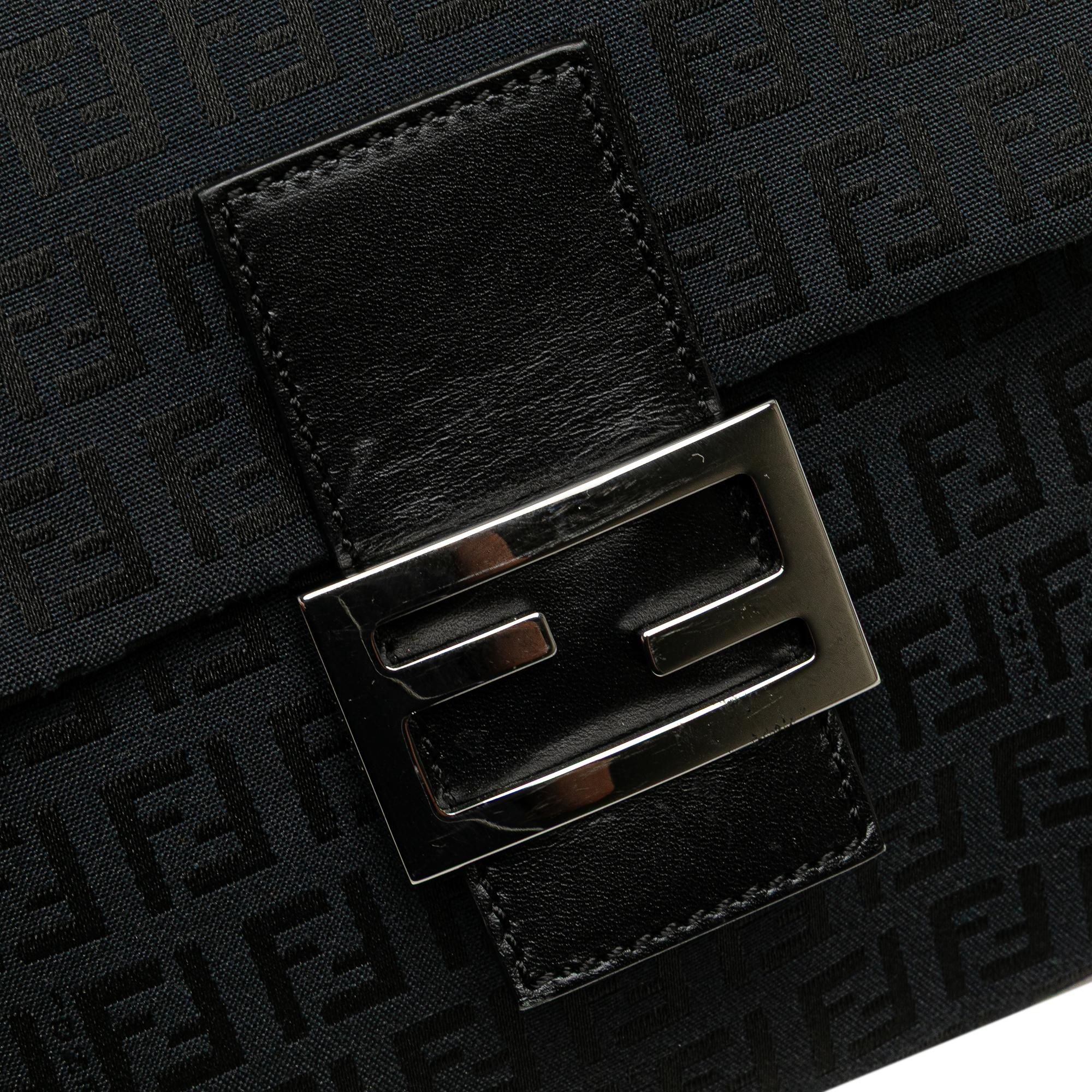 Fendi Zucchino Canvas Crossbody