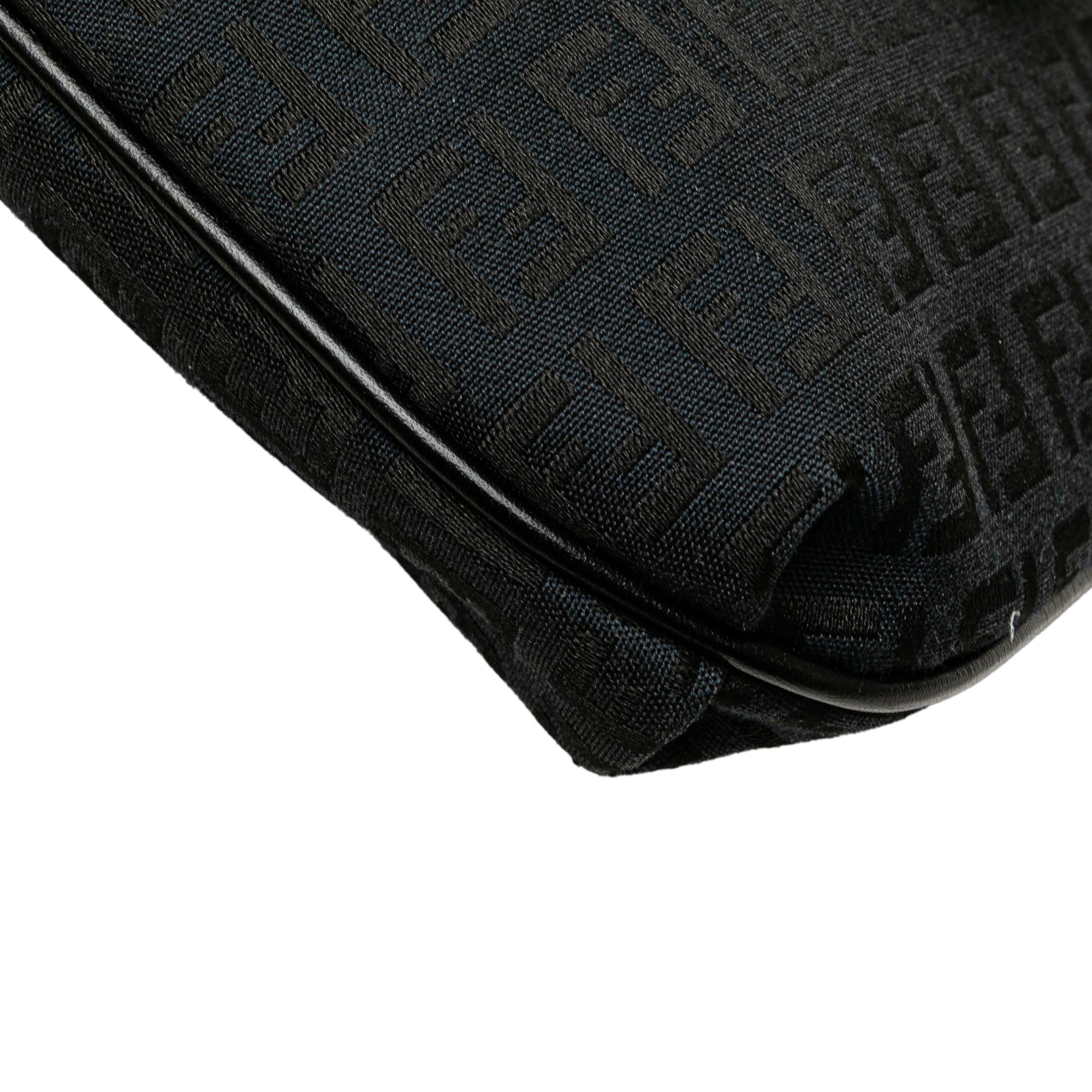 Fendi Zucchino Canvas Crossbody