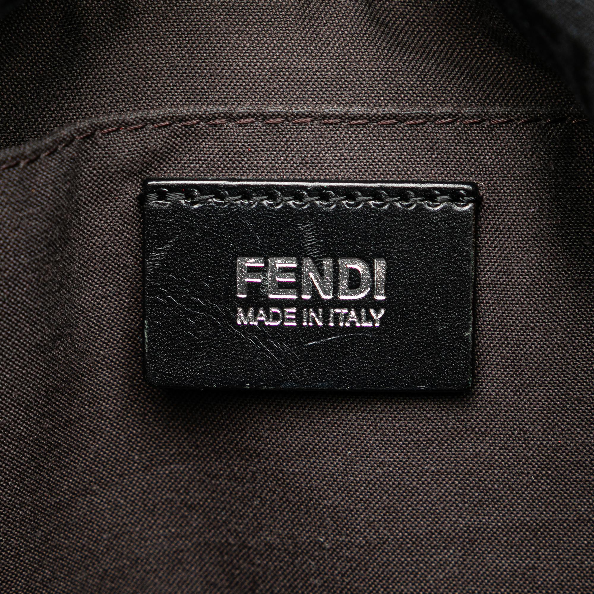 Fendi Zucchino Canvas Crossbody