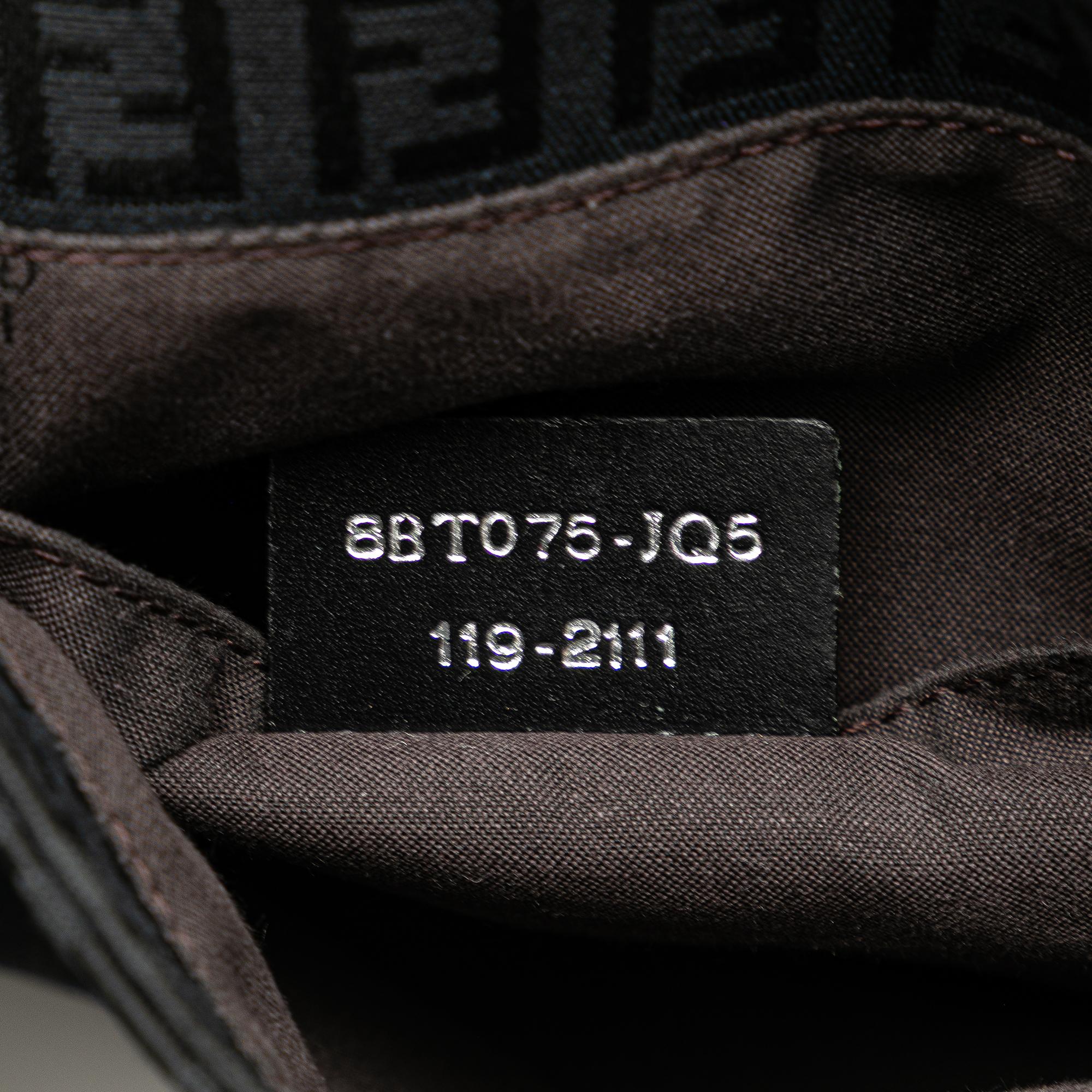 Fendi Zucchino Canvas Crossbody