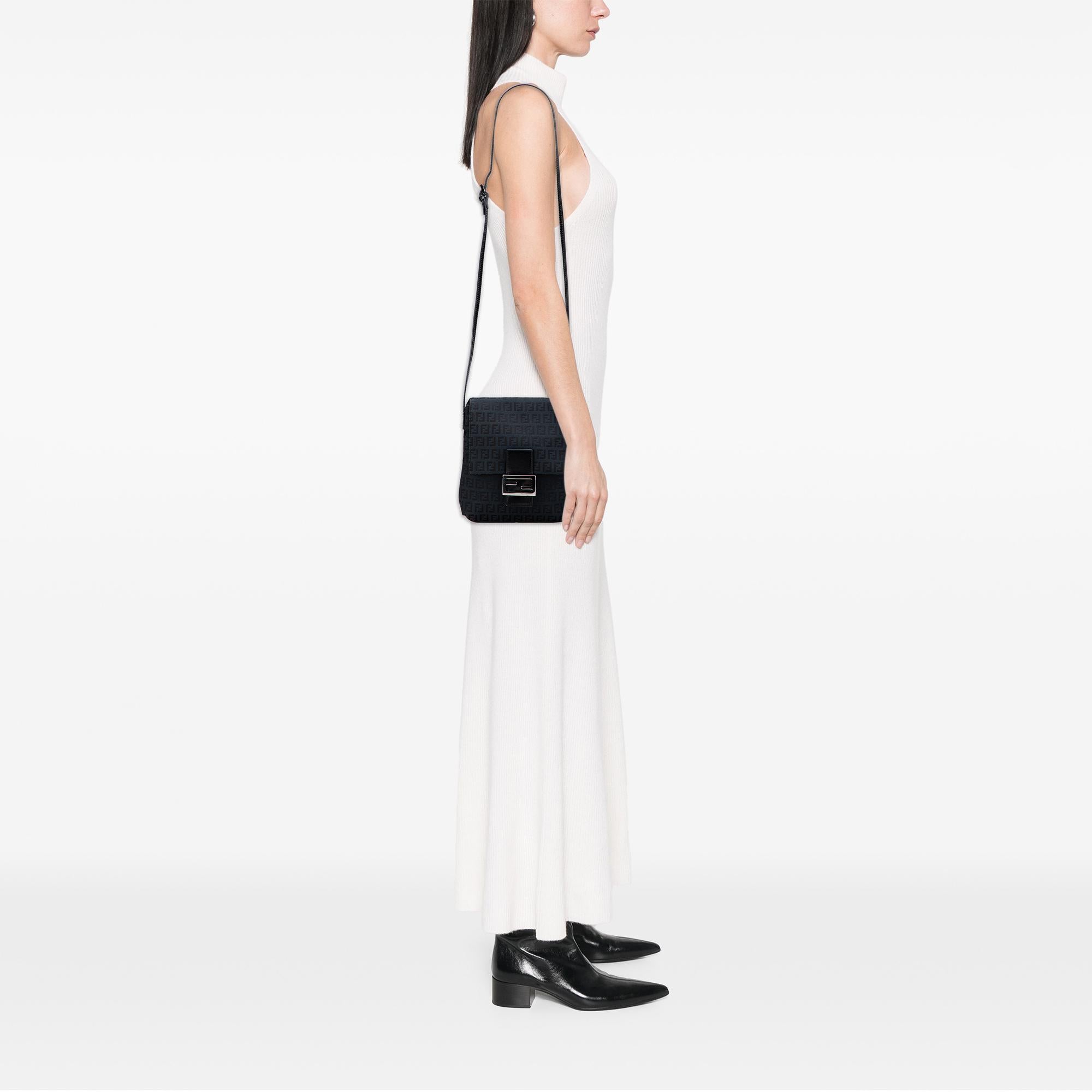 Fendi Zucchino Canvas Crossbody