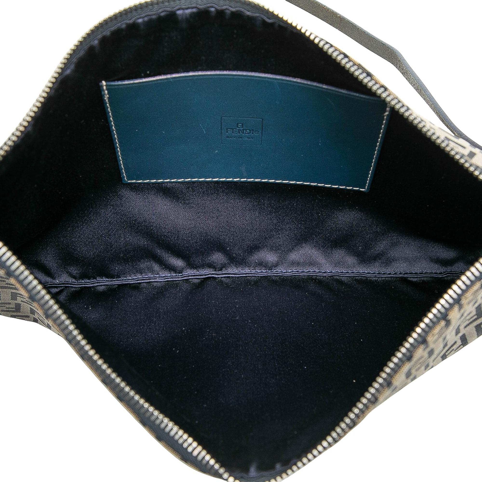 Fendi Zucchino Canvas Crossbody