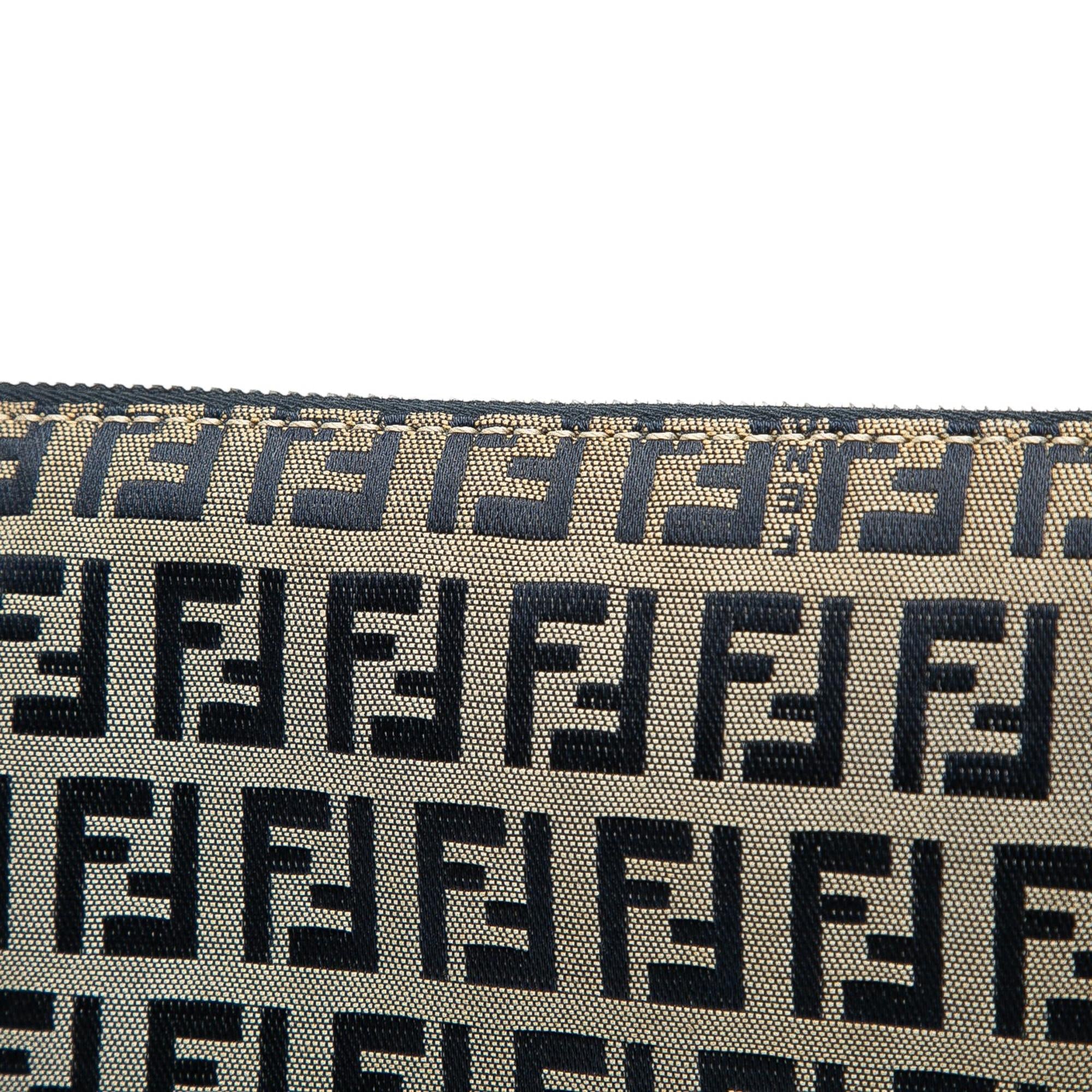 Fendi Zucchino Canvas Crossbody