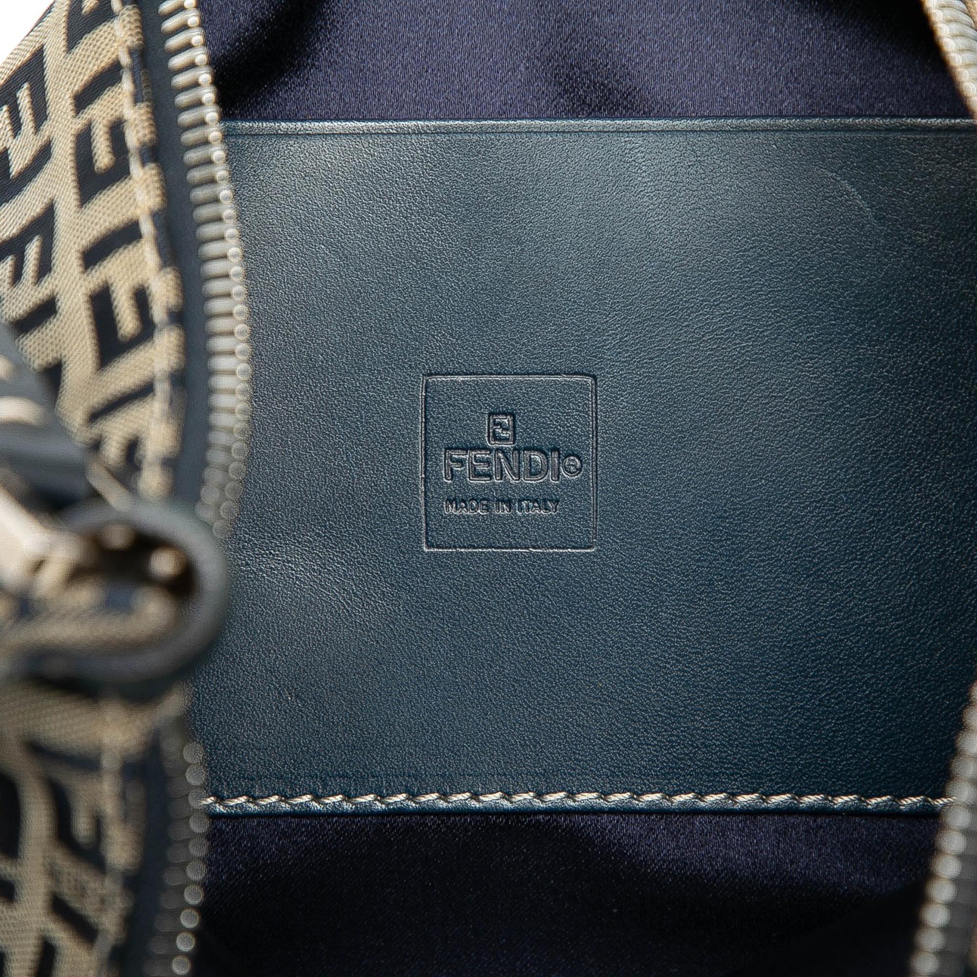Fendi Zucchino Canvas Crossbody