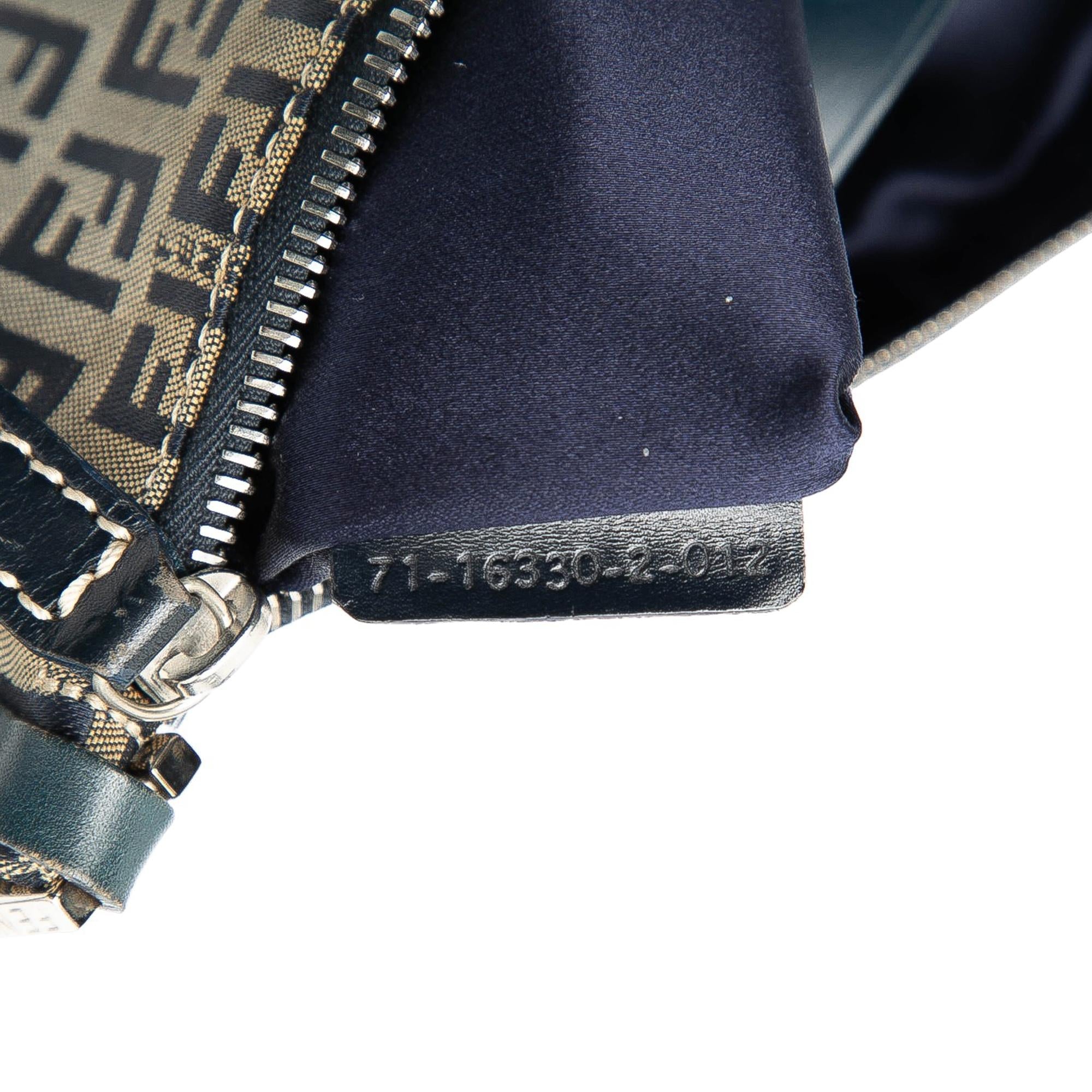 Fendi Zucchino Canvas Crossbody