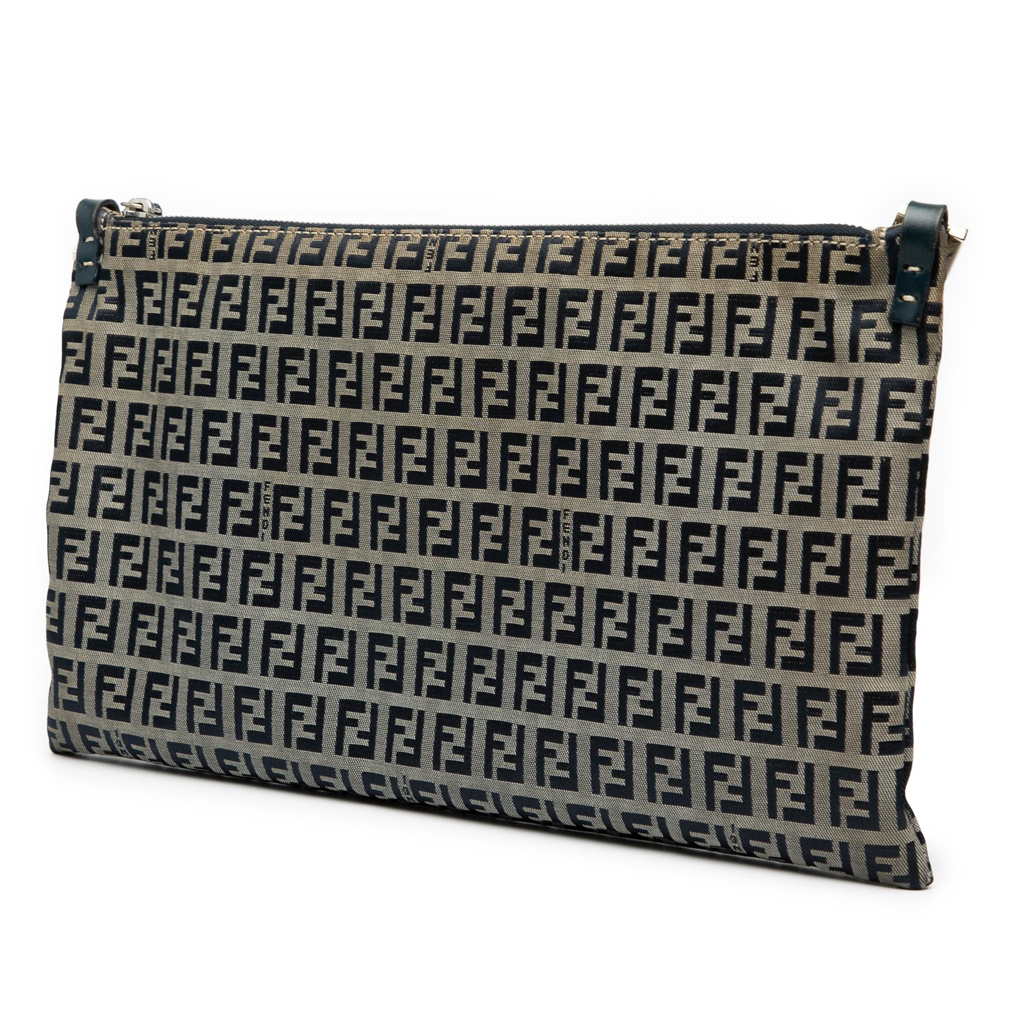 Fendi Zucchino Canvas Crossbody