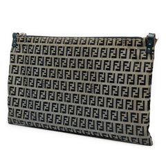 Fendi Zucchino Canvas Crossbody