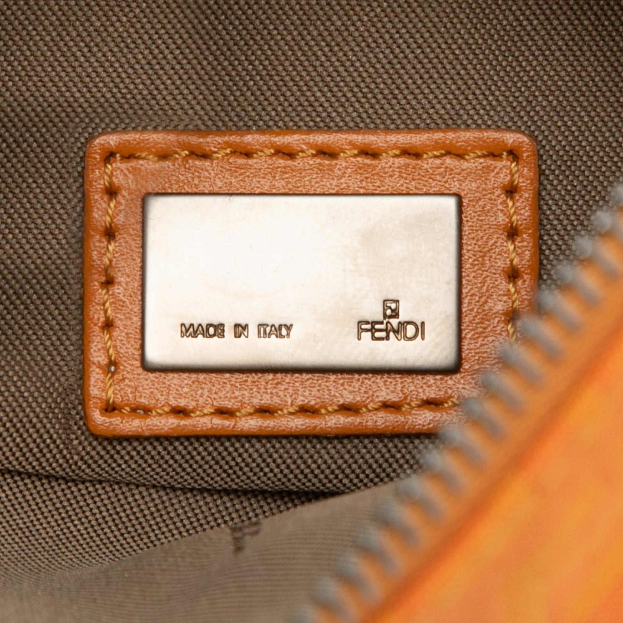 Fendi Zucchino Canvas Crossbody