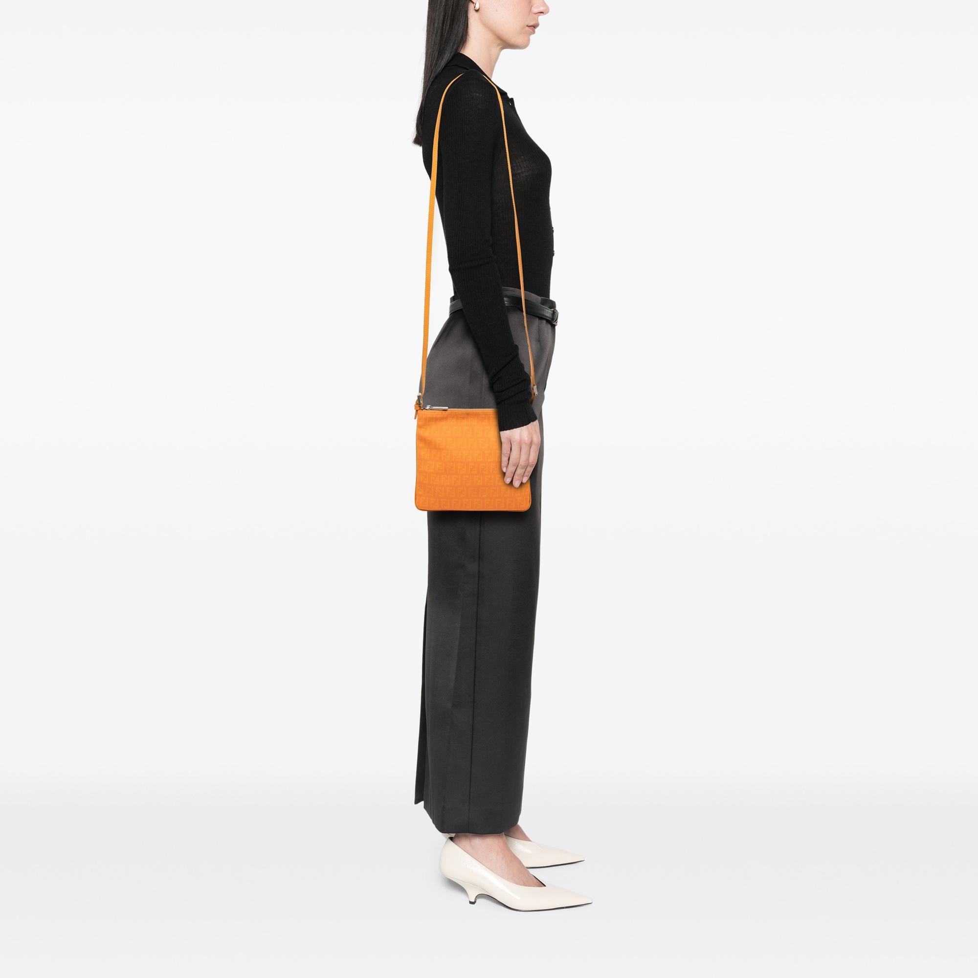 Fendi Zucchino Canvas Crossbody
