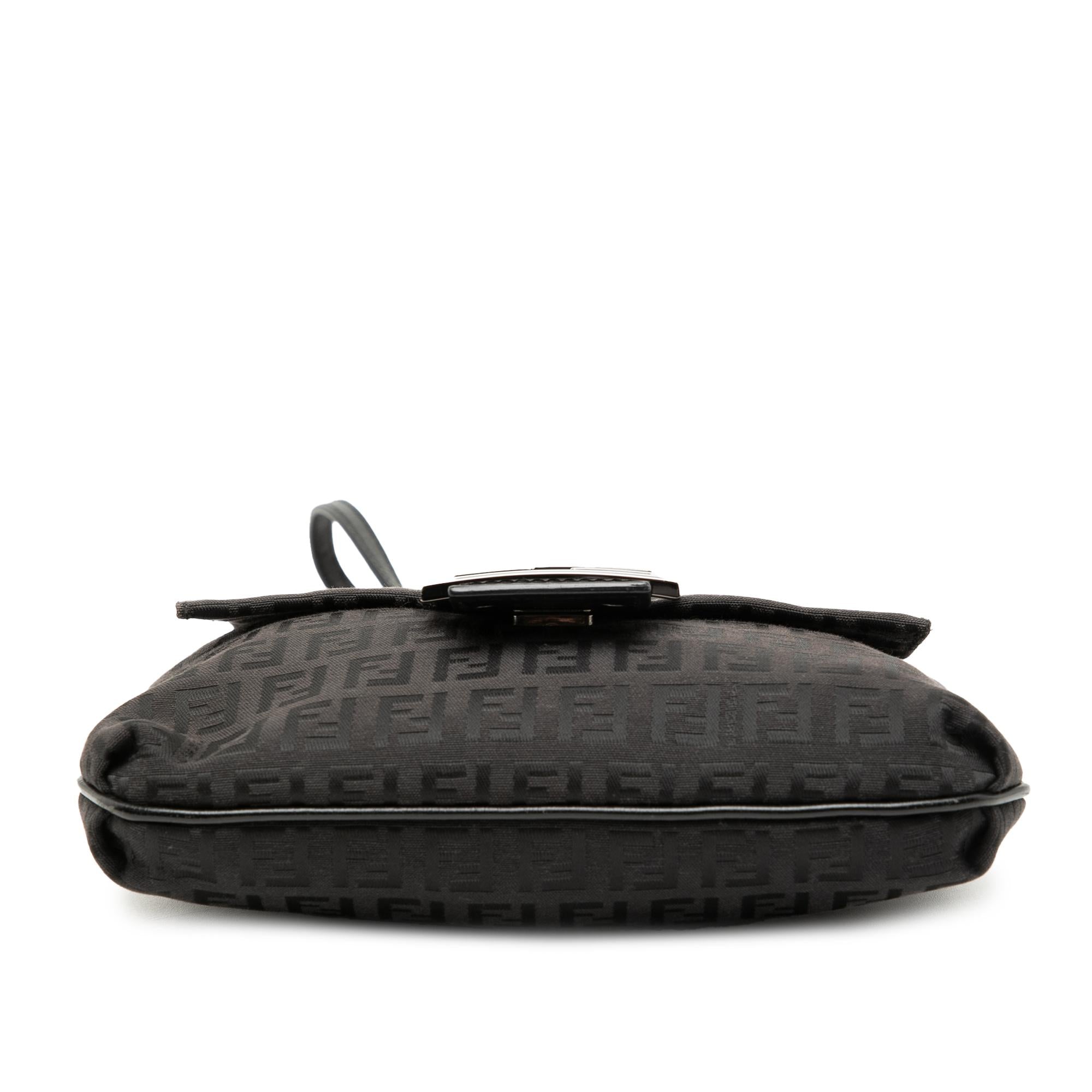 Fendi Zucchino Canvas Crossbody