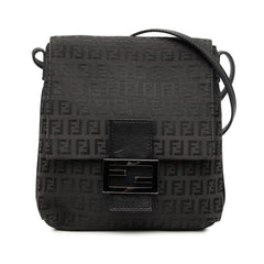 Fendi Zucchino Canvas Crossbody