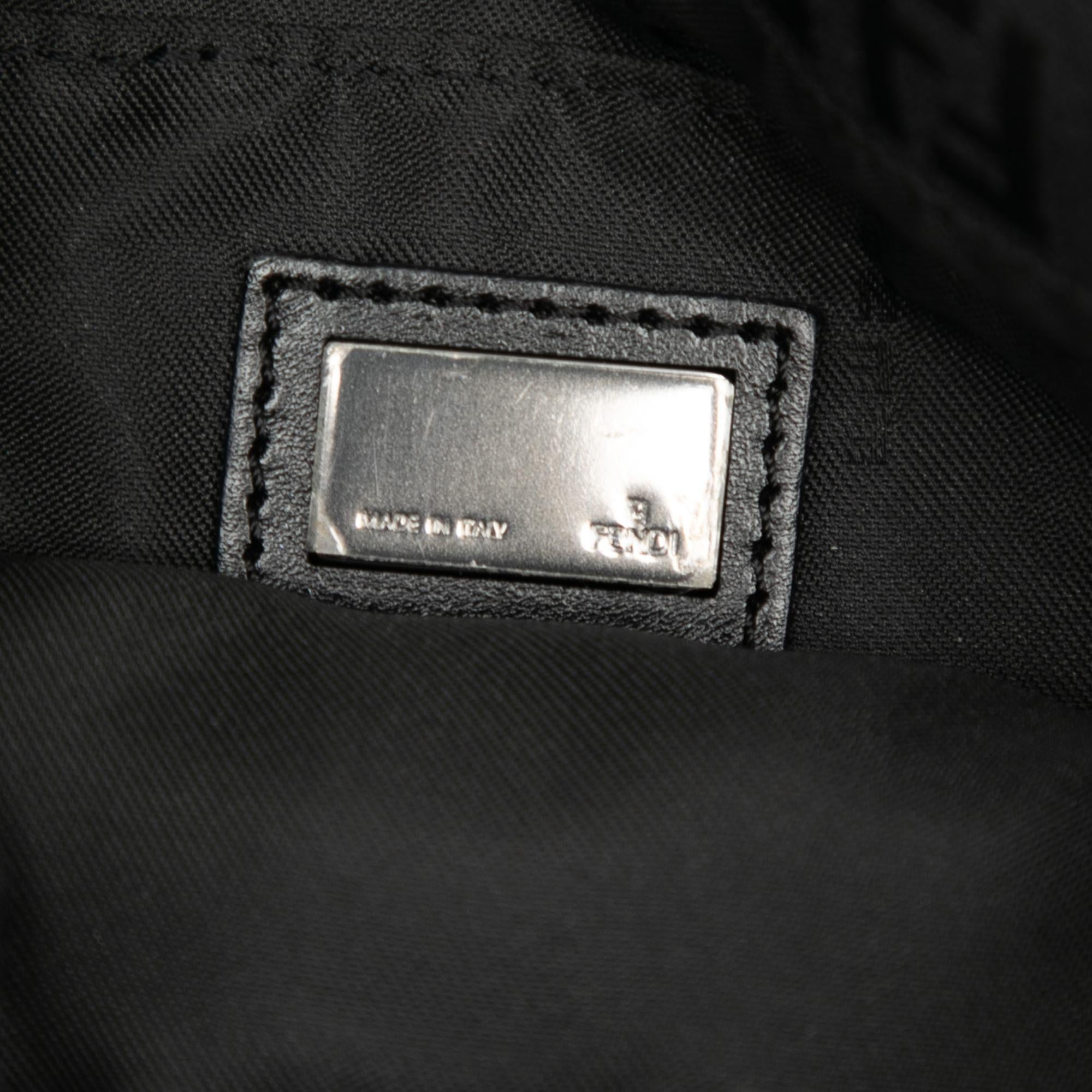 Fendi Zucchino Canvas Crossbody