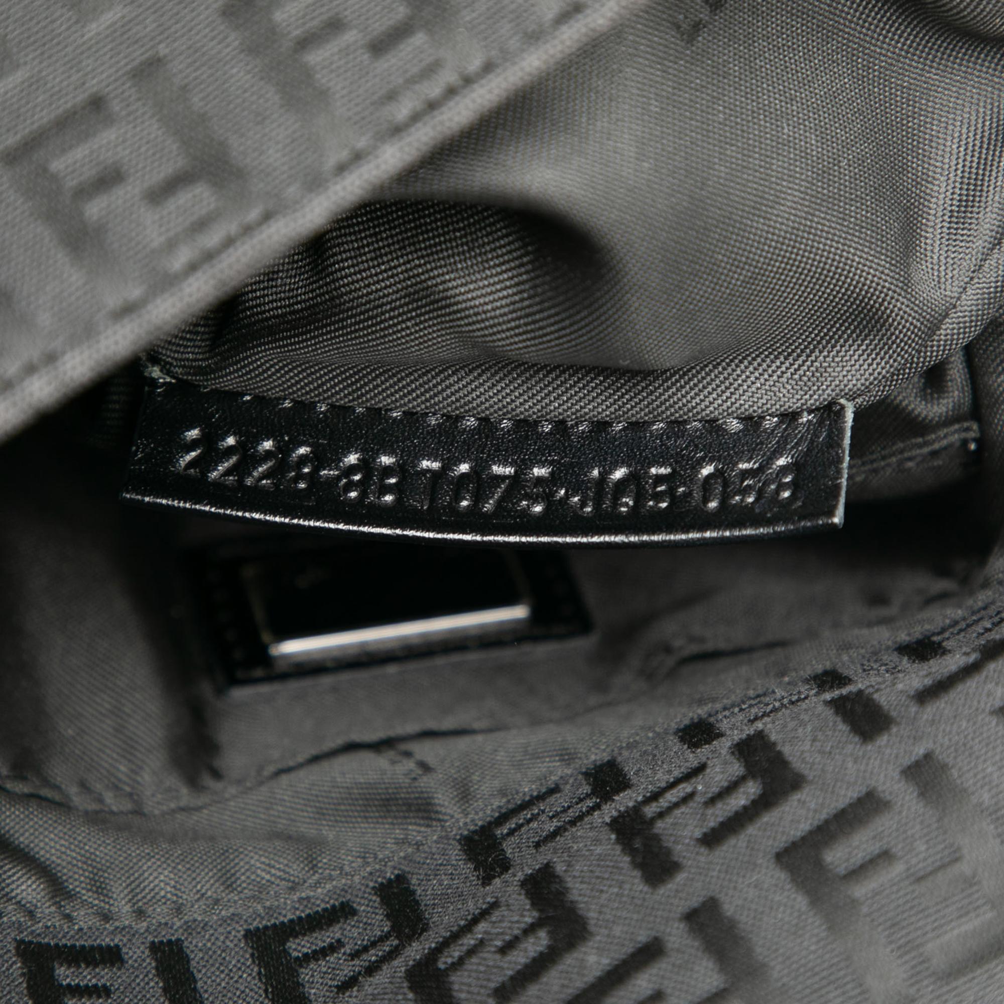 Fendi Zucchino Canvas Crossbody