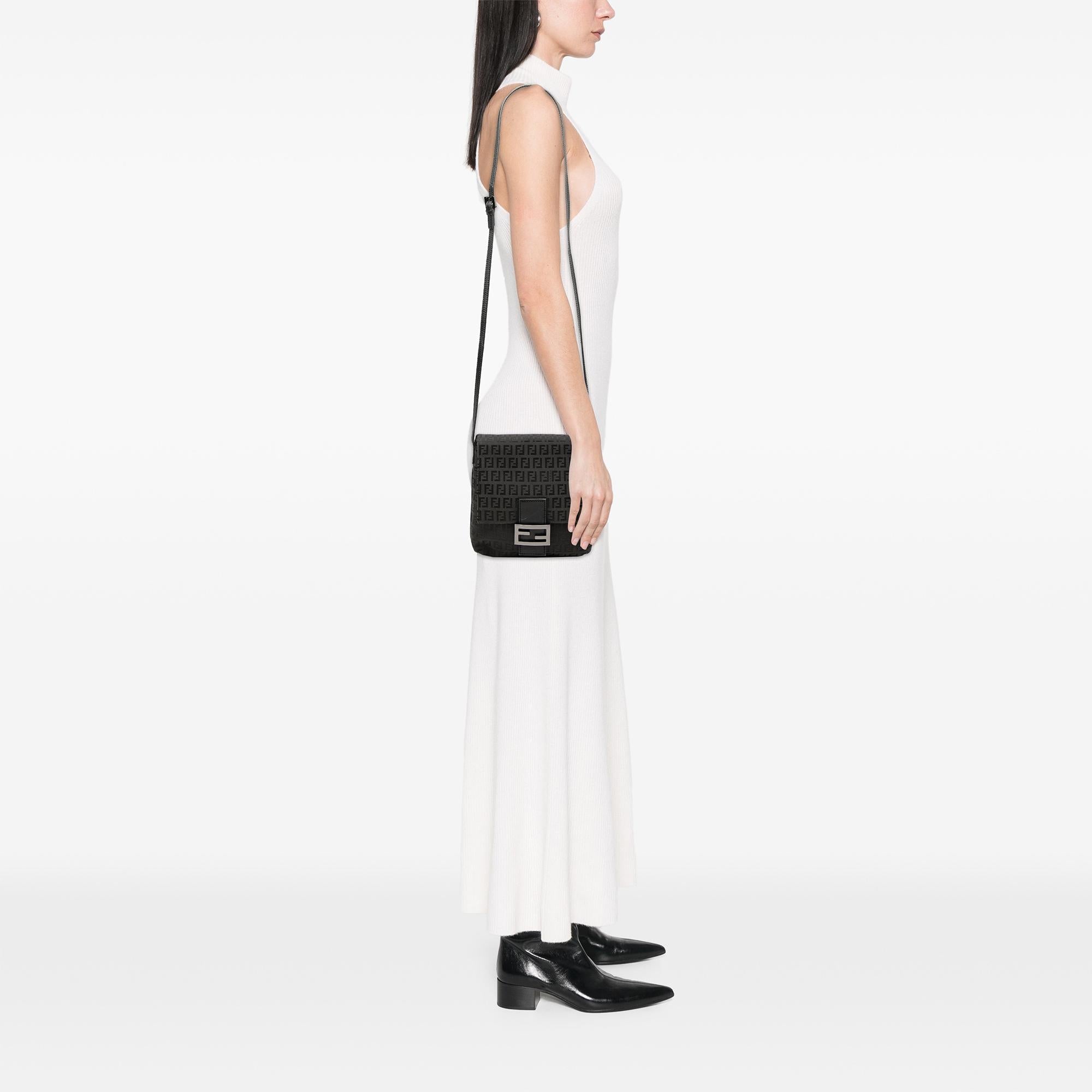 Fendi Zucchino Canvas Crossbody