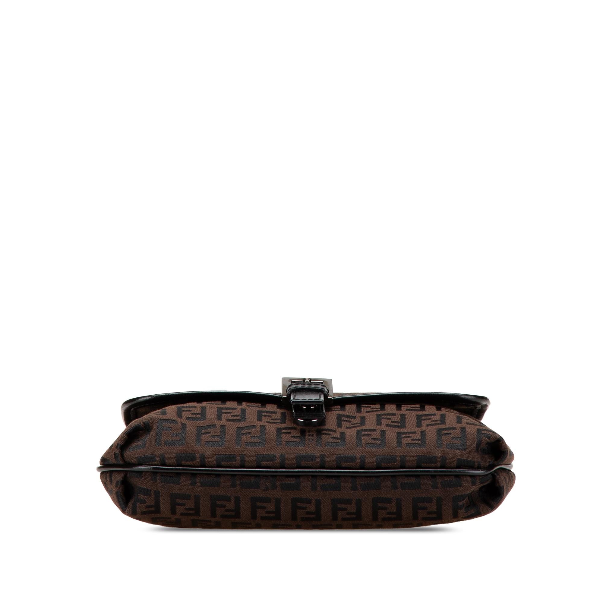 Fendi Zucchino Canvas Crossbody
