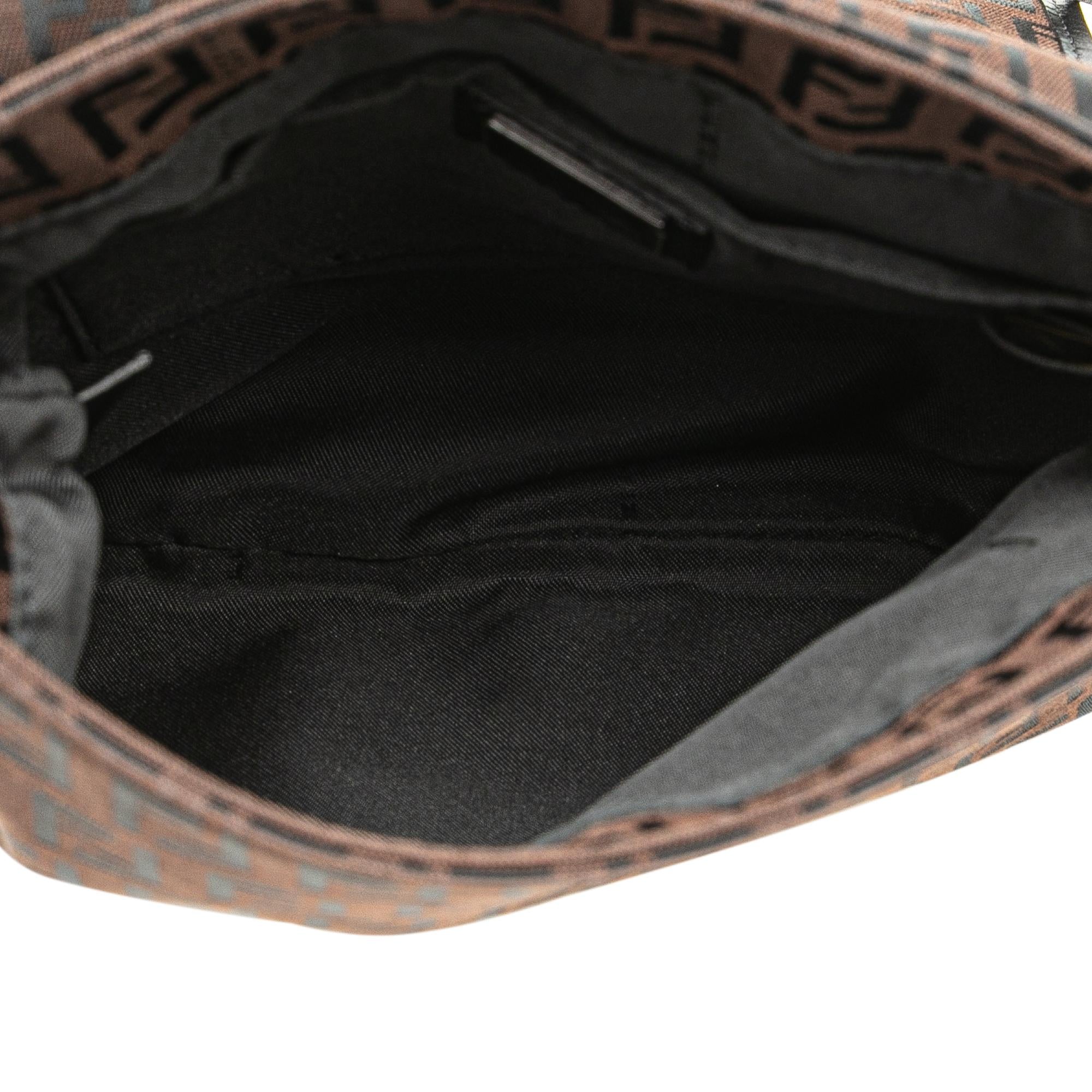 Fendi Zucchino Canvas Crossbody
