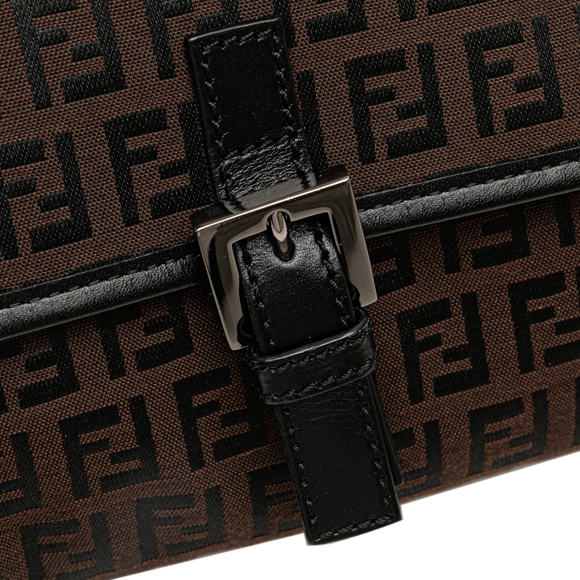 Fendi Zucchino Canvas Crossbody
