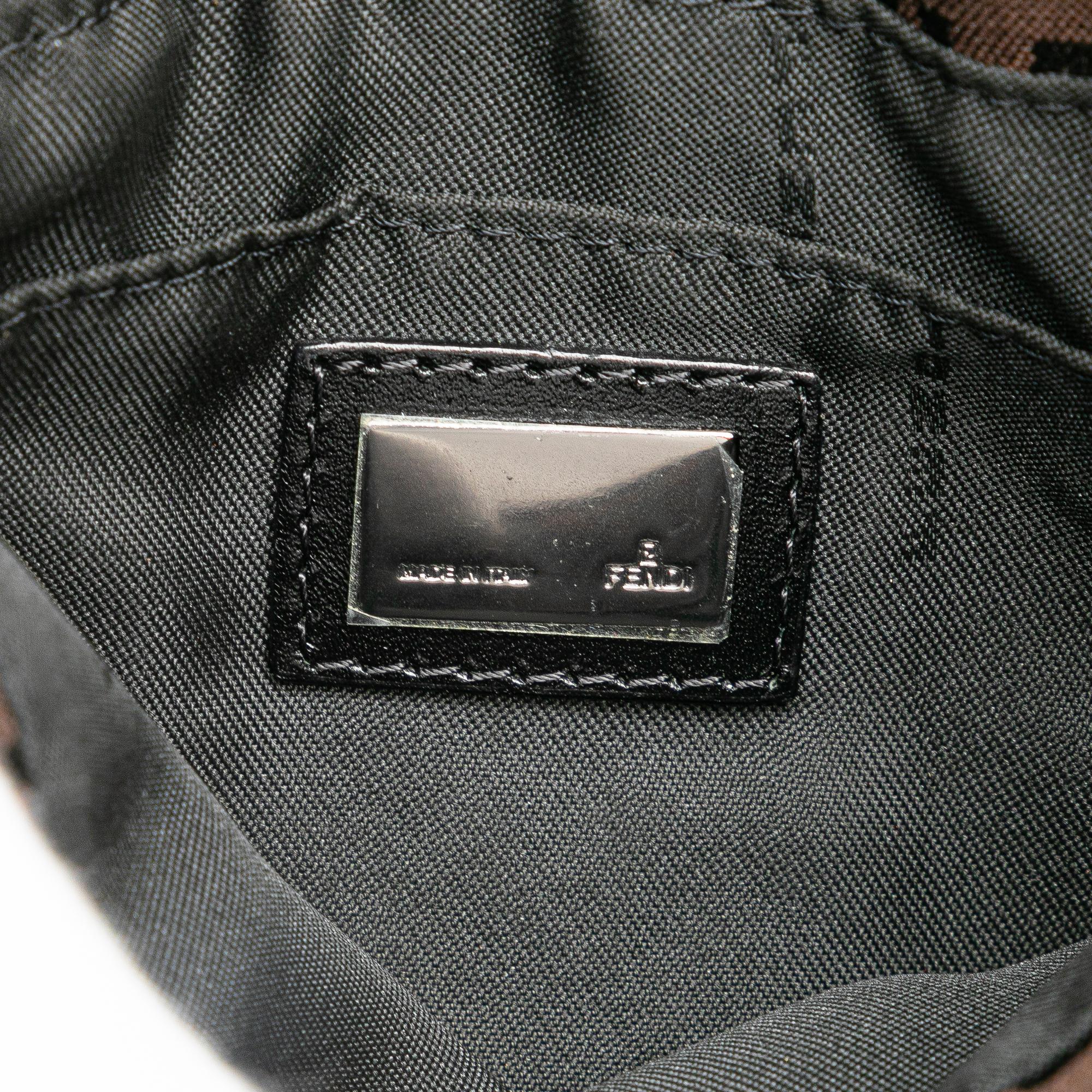 Fendi Zucchino Canvas Crossbody