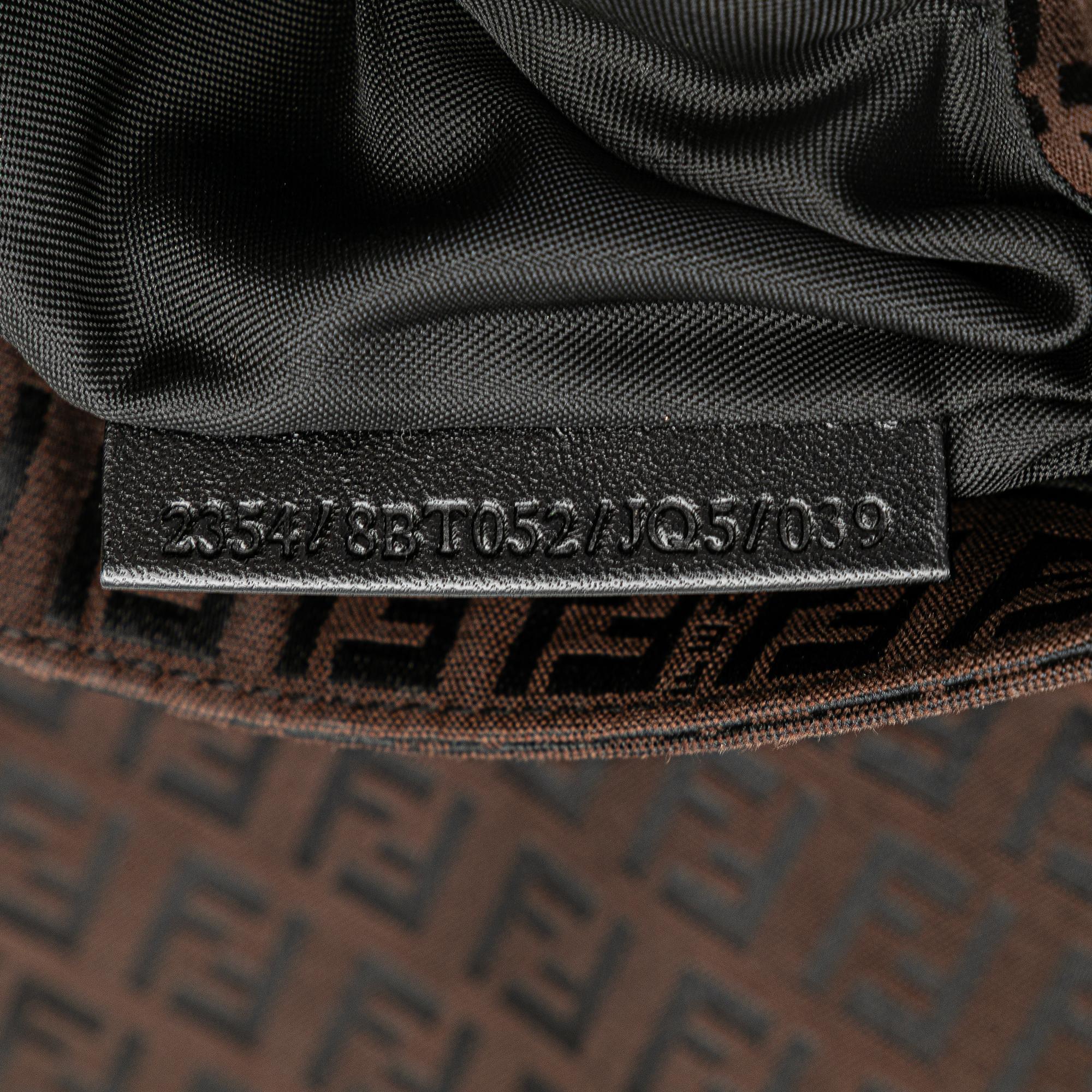Fendi Zucchino Canvas Crossbody